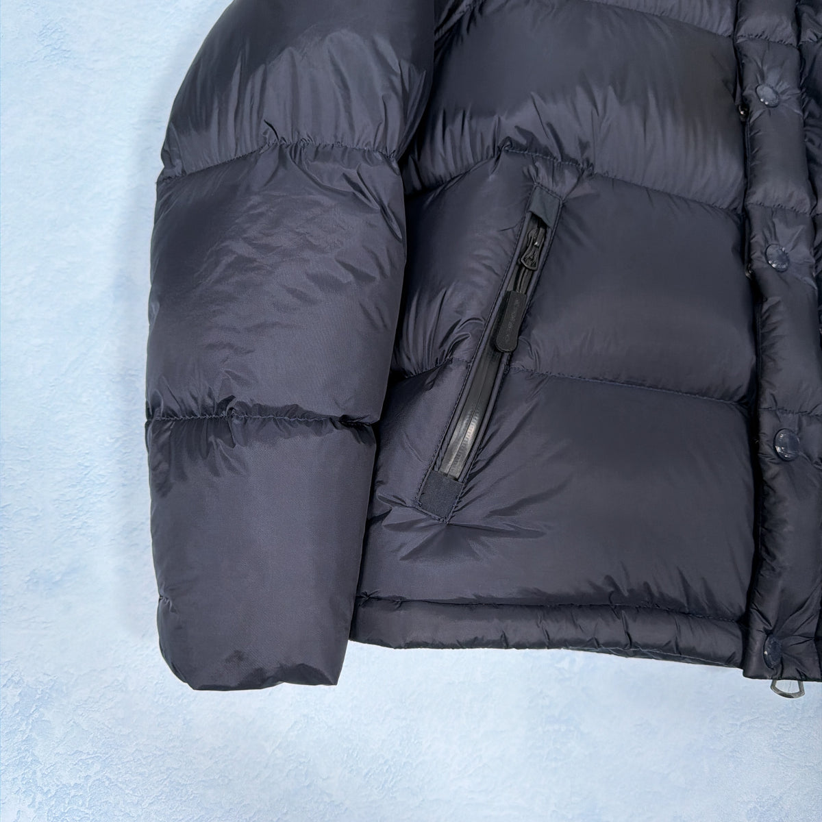 Lockwell Puffer / Gilet - Navy Small (Pre Owned) | Burberry (Copy)