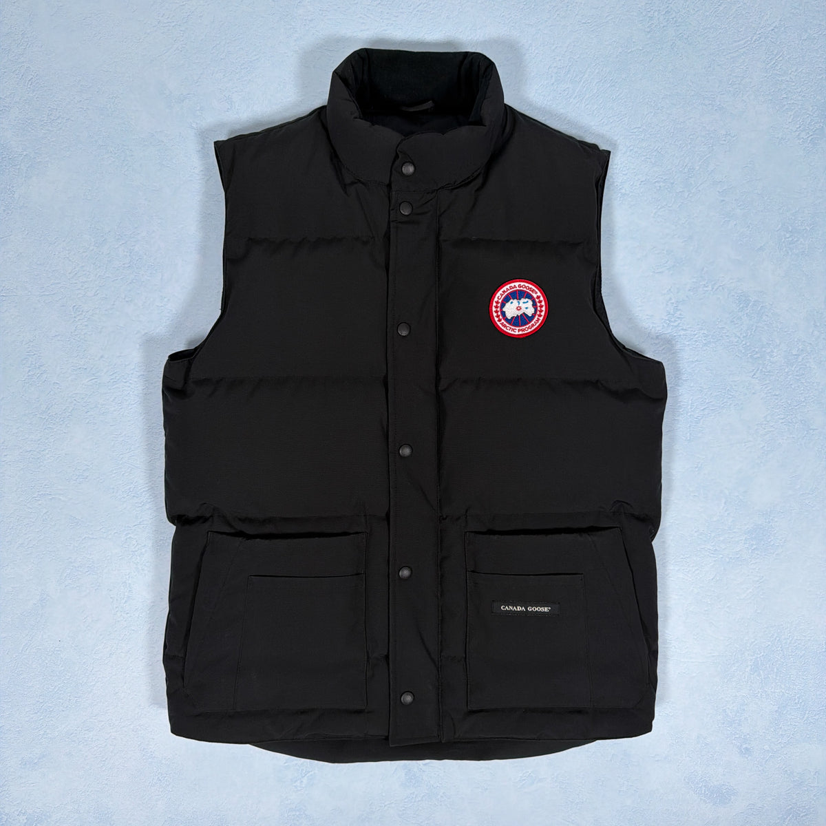 Freestyle Gilet- Black Large (Pre Owned) | Canada Goose