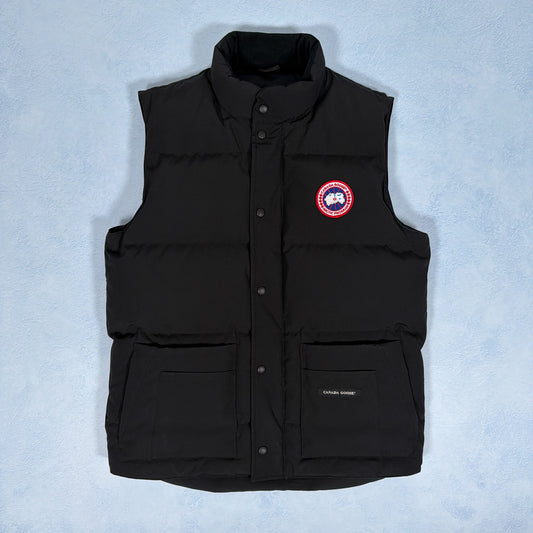 Freestyle Gilet- Black Large (Pre Owned) | Canada Goose