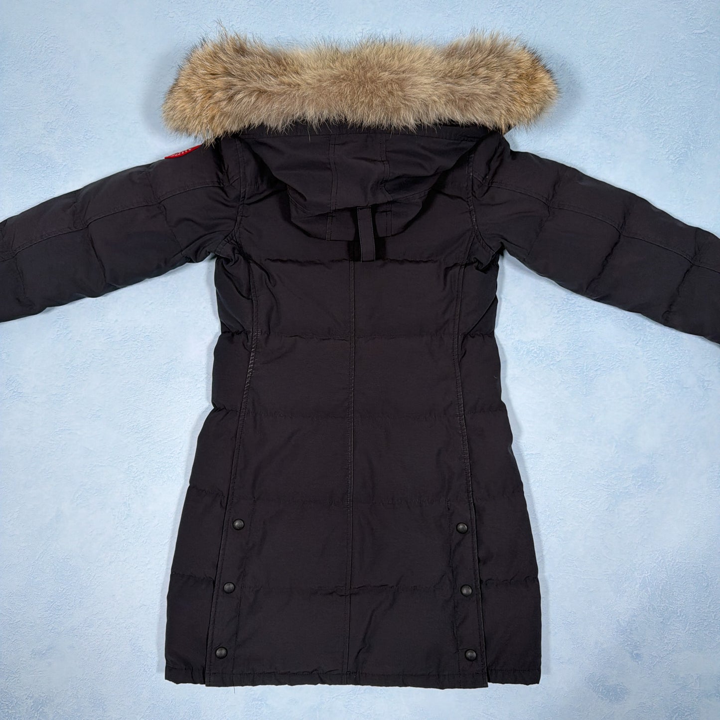 Shelburne Parka Heritage - Navy XS (Pre Owned) | Canada Goose