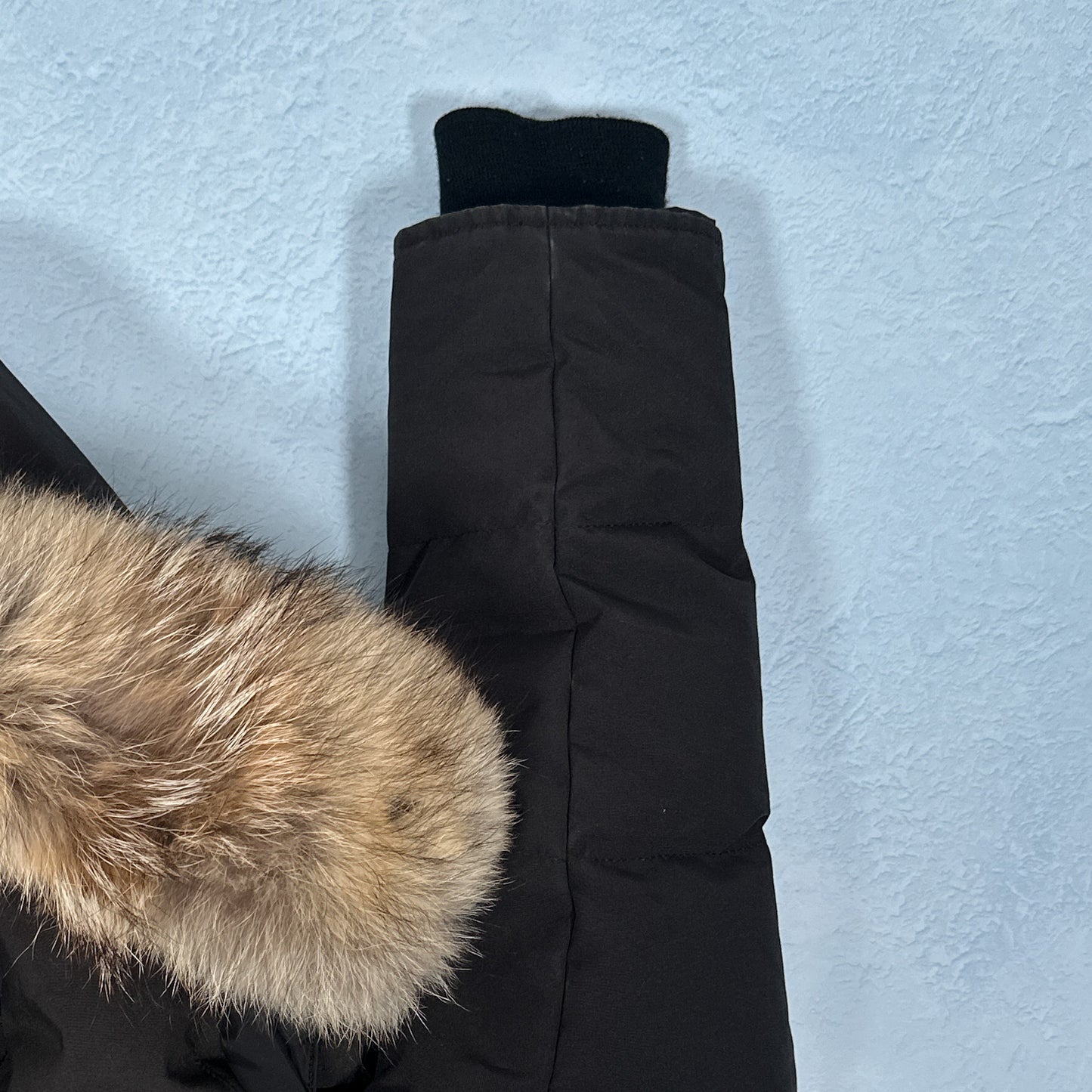 Wyndham Parka Heritage - Black S (Pre Owned) | Canada Goose