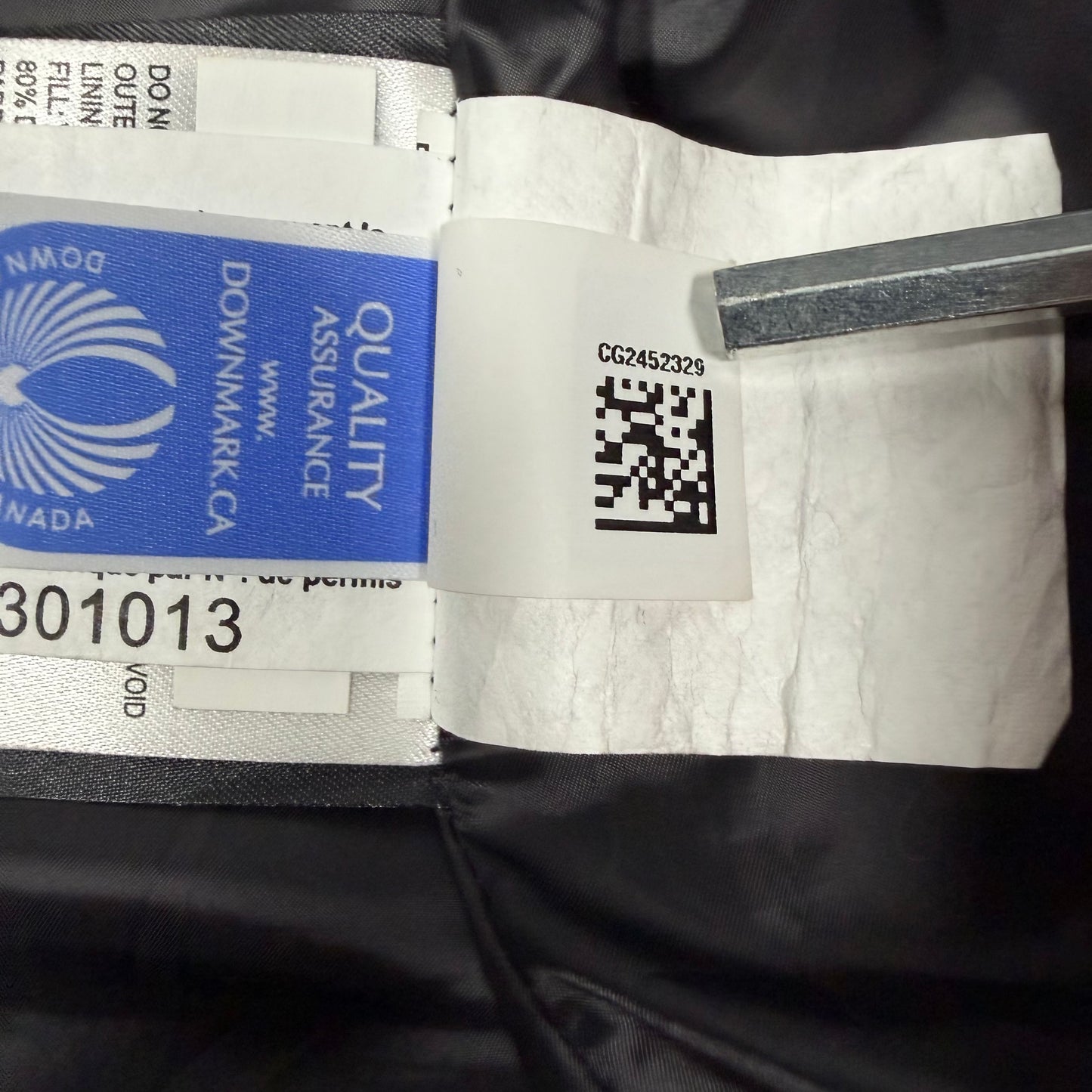 Wyndham Parka Heritage Black Label - Black S (Pre Owned) | Canada Goose