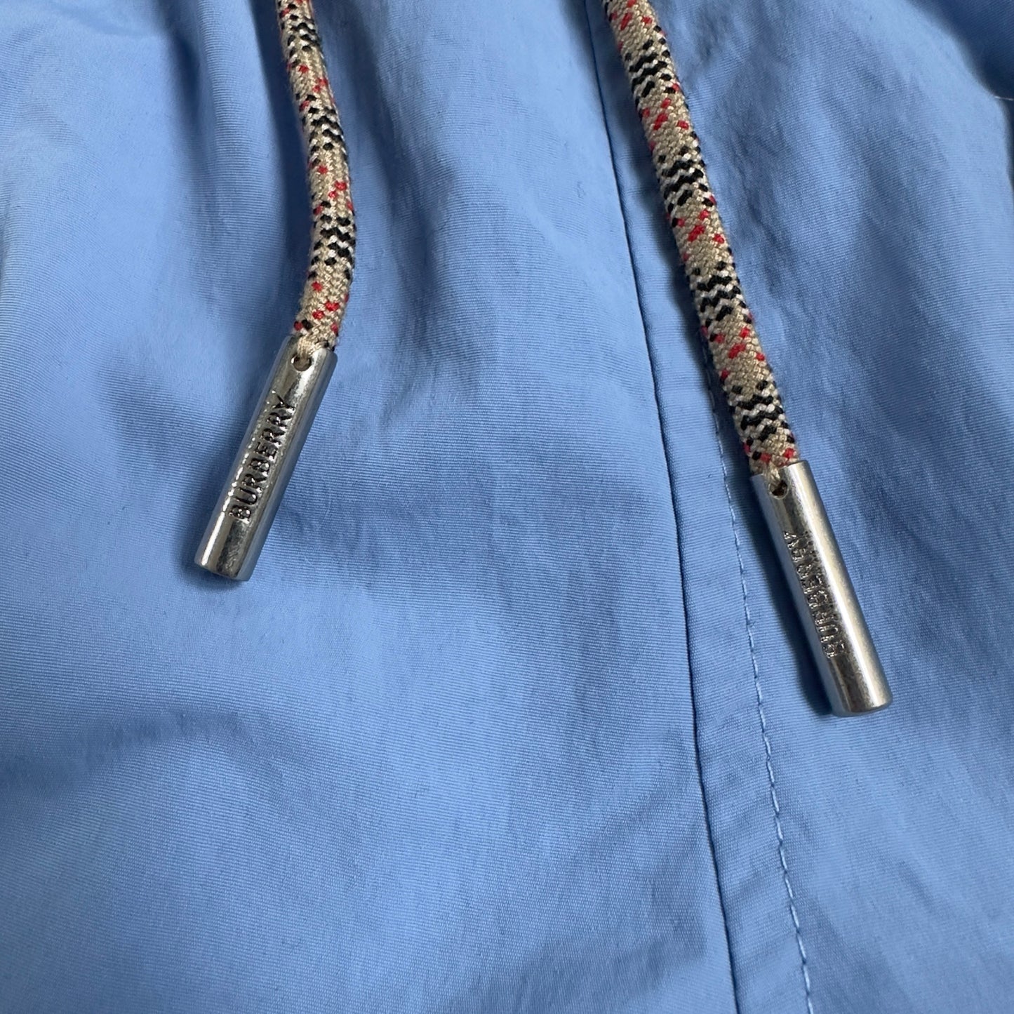 Burberry Check Swim Shorts