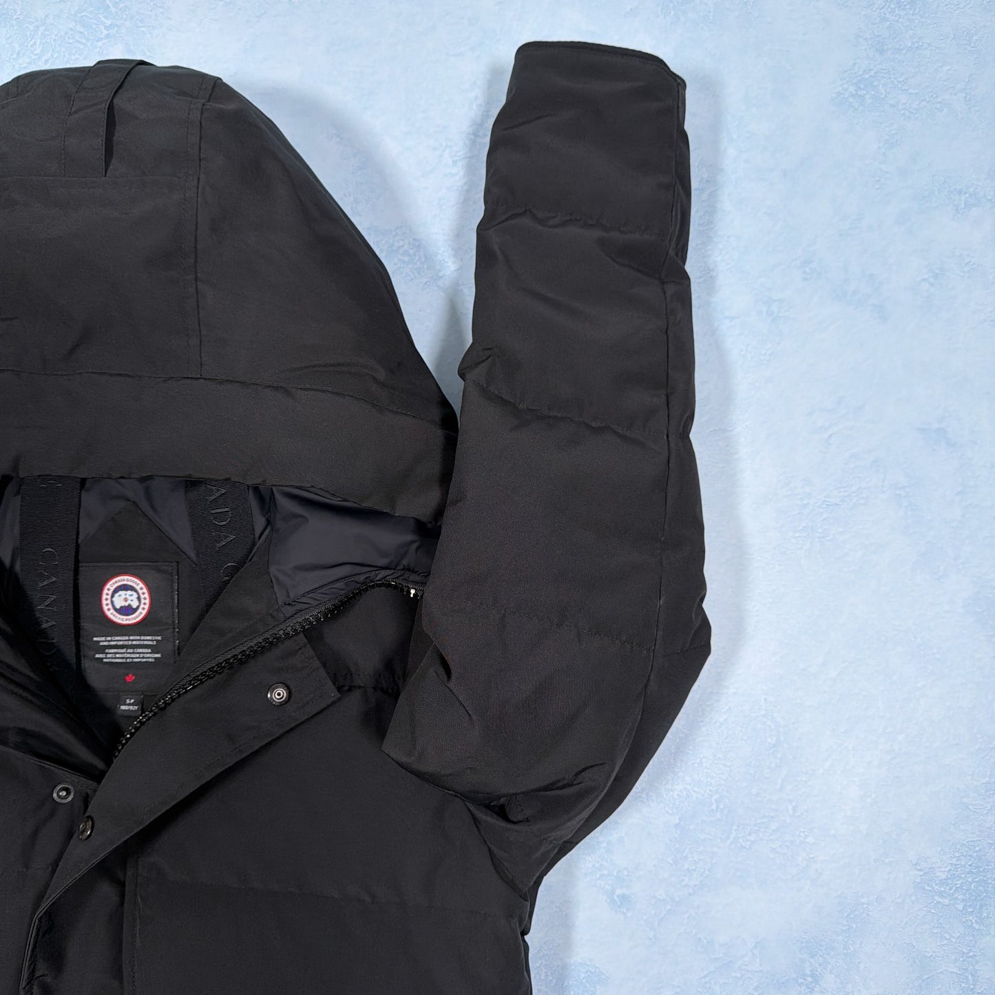 MacMillan Parka - Black S Black Label (Pre Owned) | Canada Goose