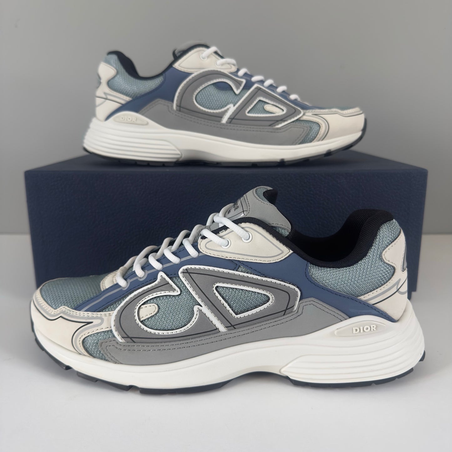 Dior B30 Trainer Blue - UK 9