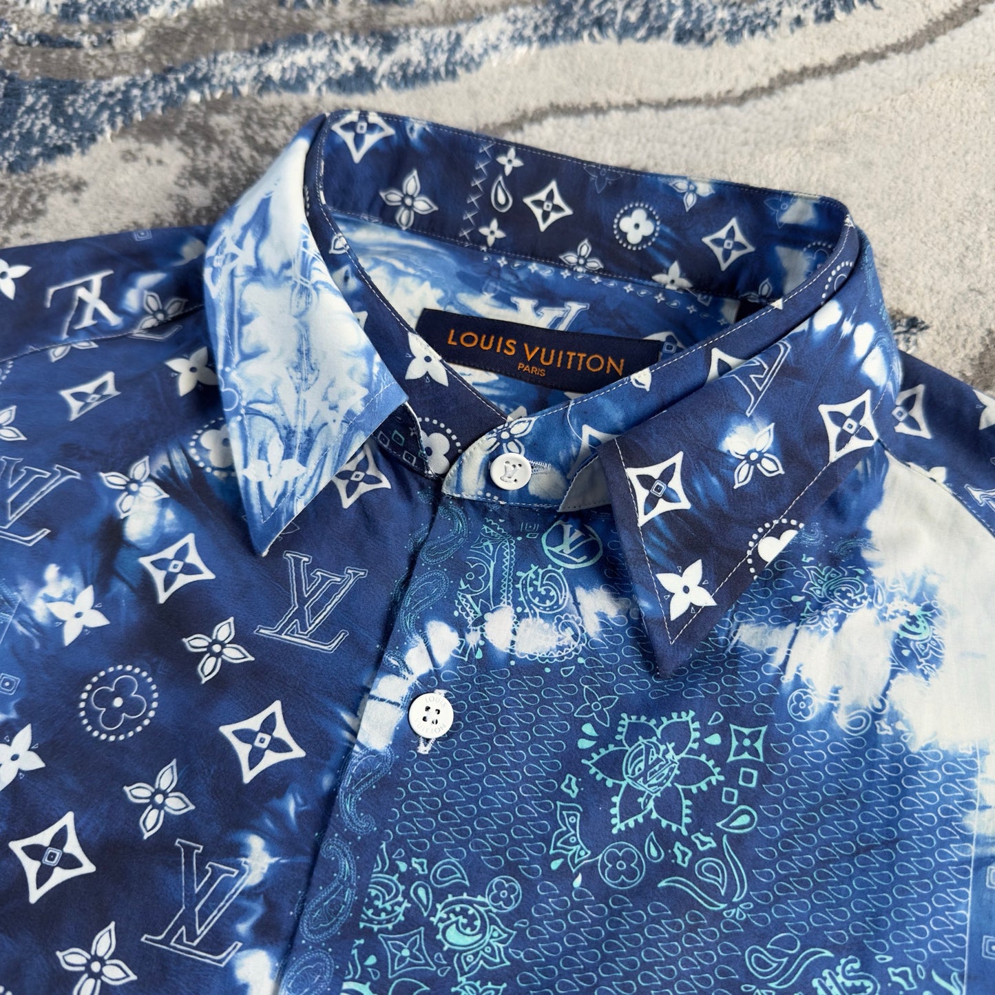 Louis Vuitton Bandana Shirt