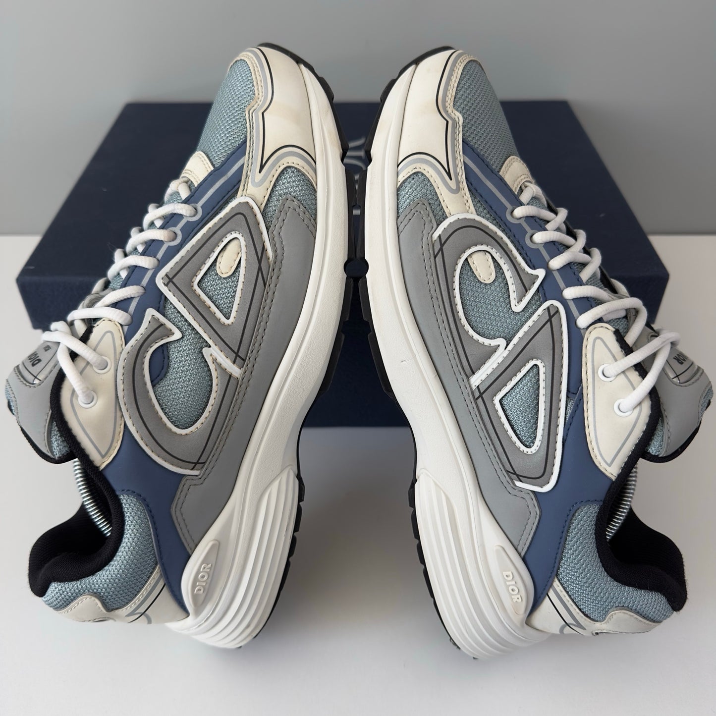 Dior B30 Trainers Baby Blue | UK 8