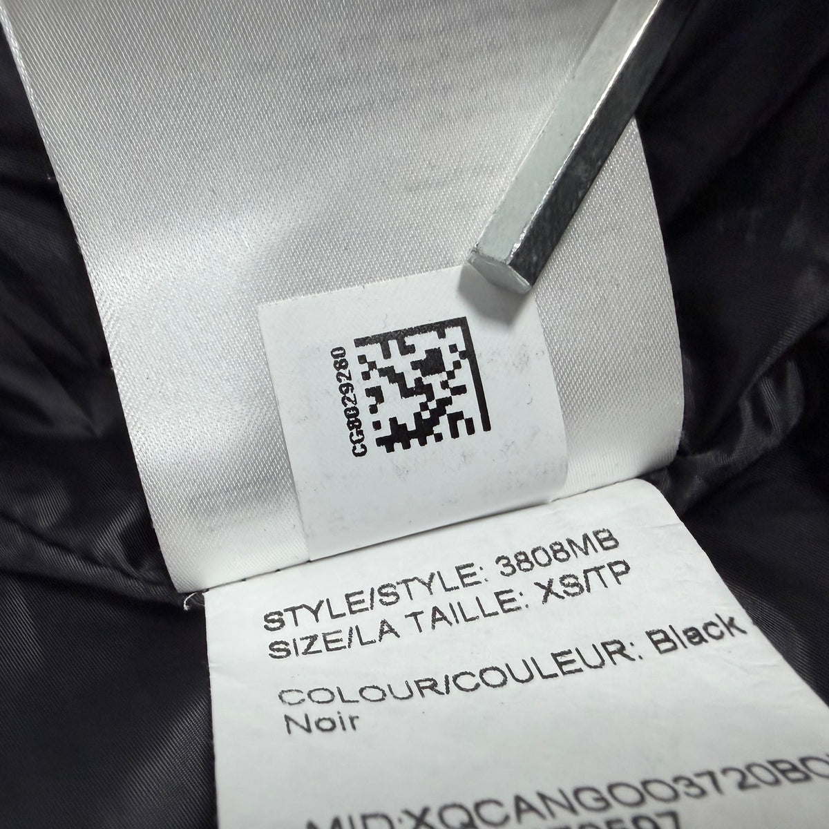 Wyndham Parka Heritage Black Label - Black XS (Pre Owned) | Canada Goose