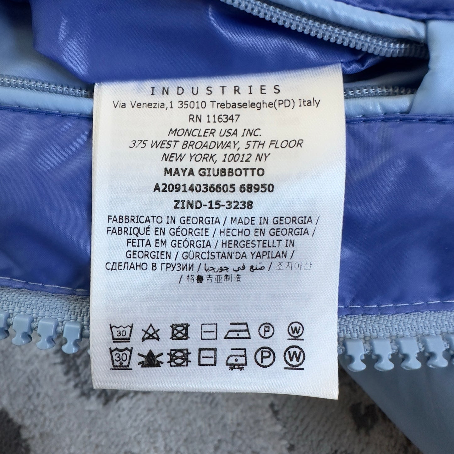 Moncler Maya Down Jacket