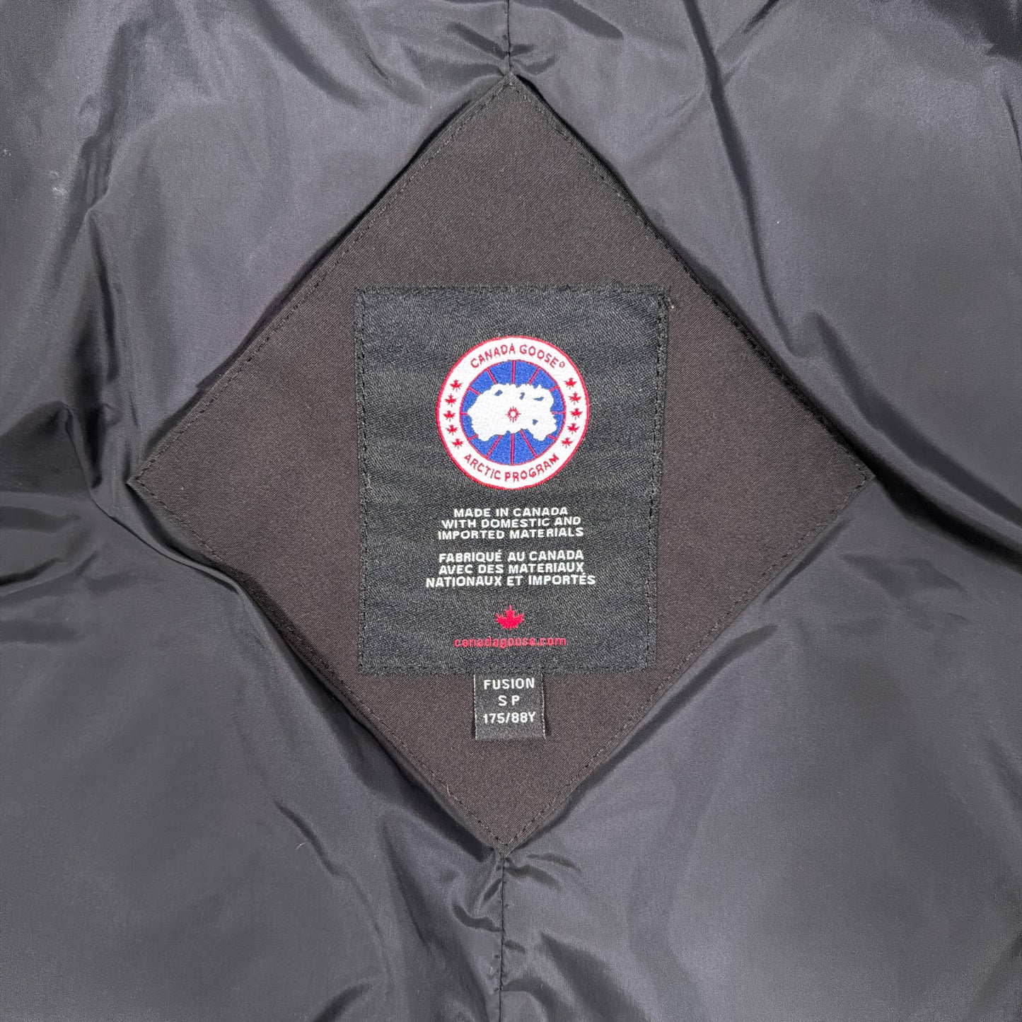 MacMillan Parka - Black S Fusion (Pre Owned) | Canada Goose