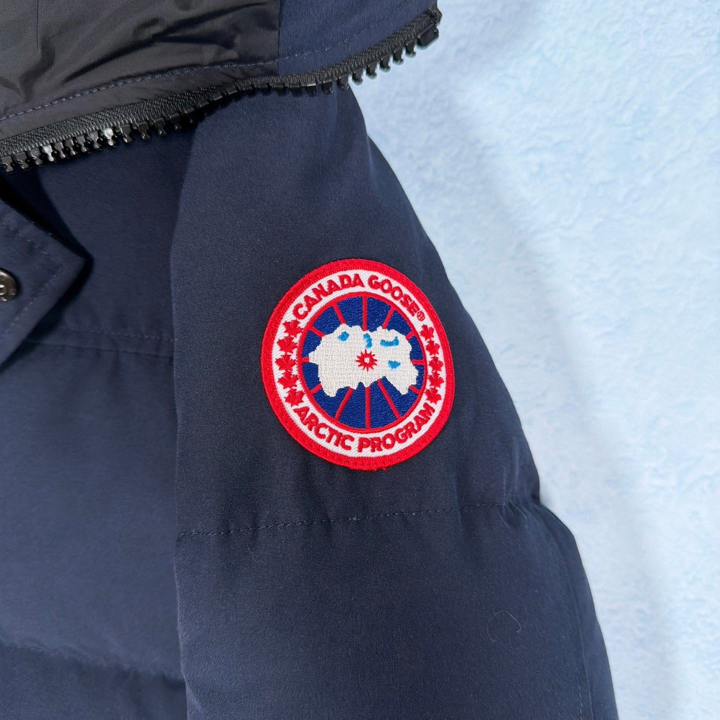 MacMillan Parka - Navy M Fusion (Pre Owned) | Canada Goose