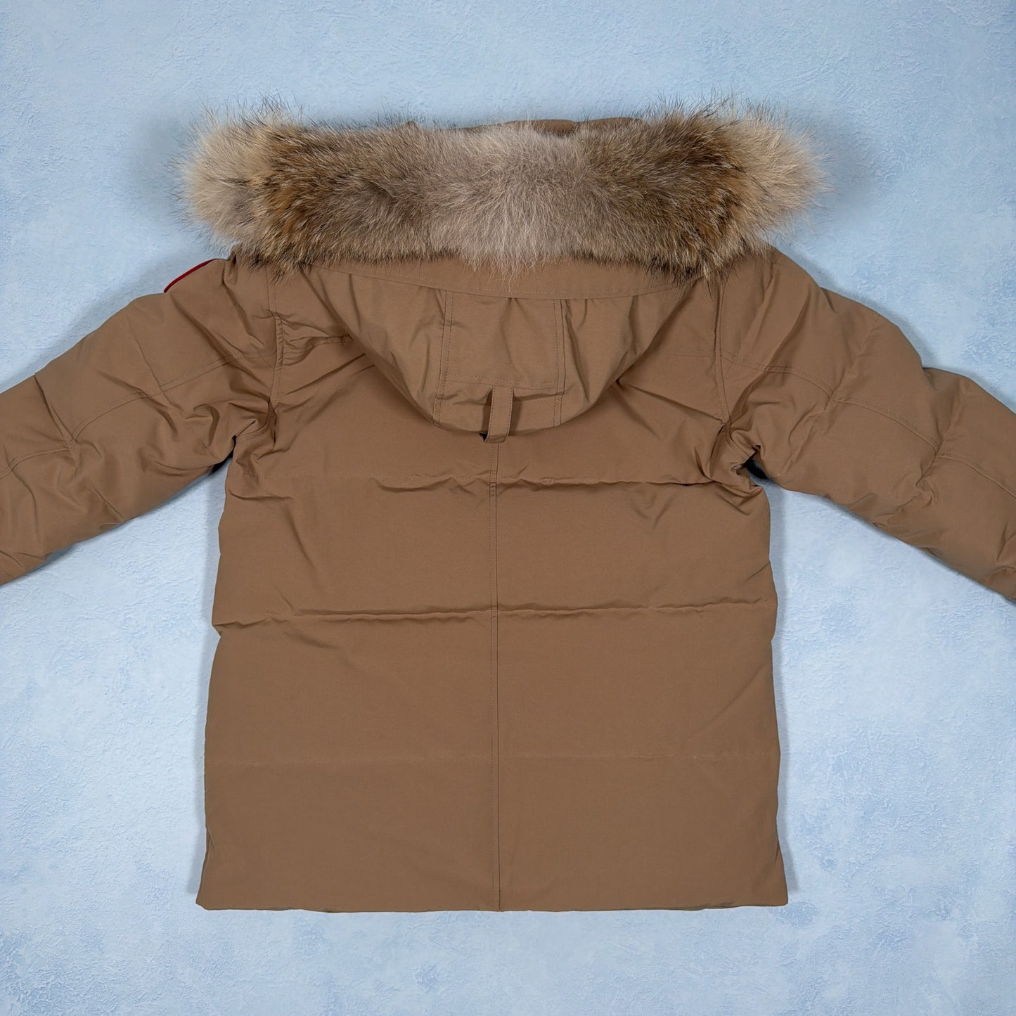 Wyndham Parka Heritage - Tan Large | Canada Goose