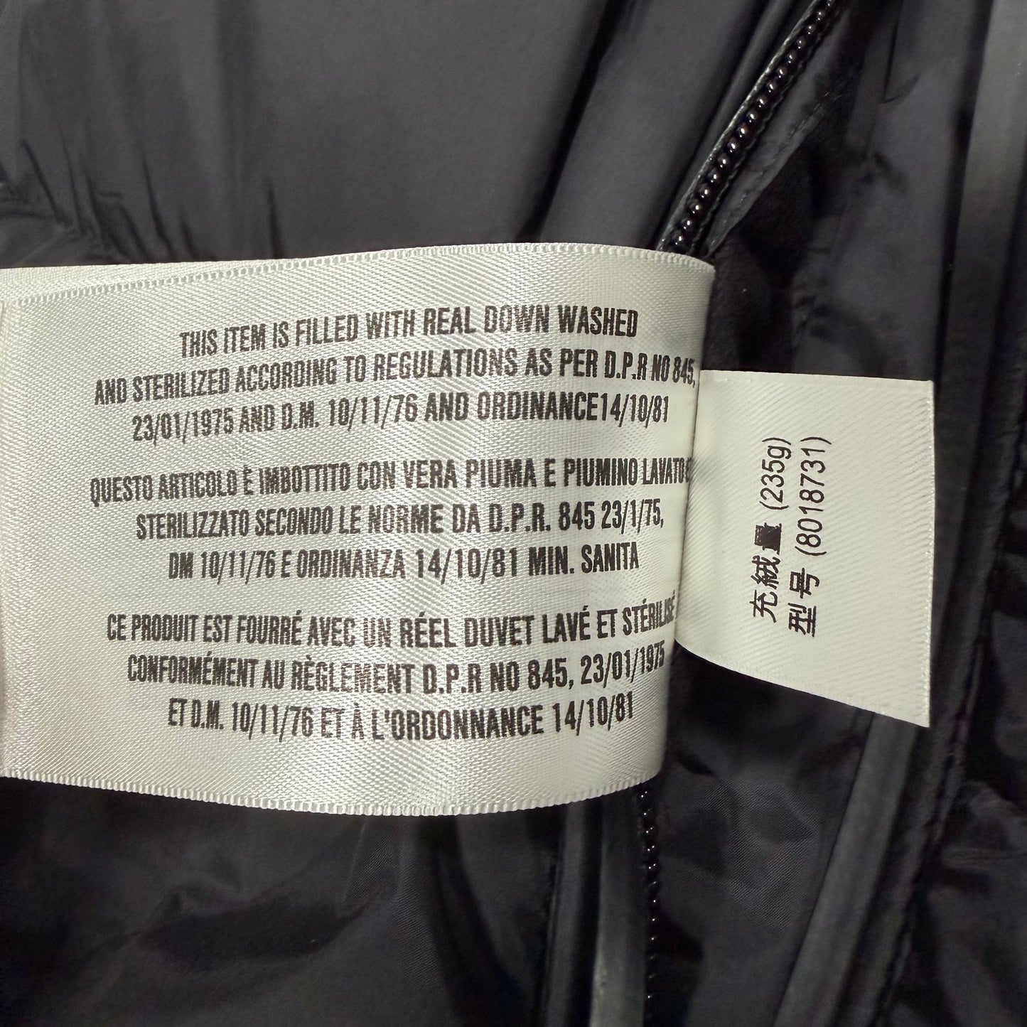Lockwell Puffer / Gilet - Black S (Pre Owned) | Burberry