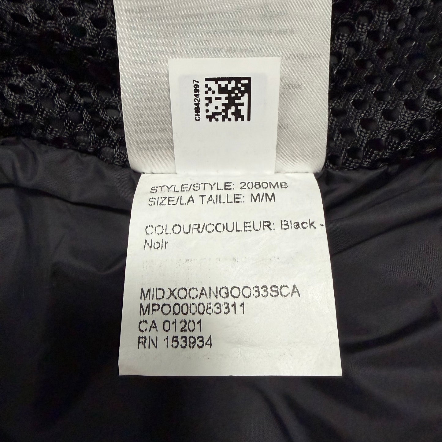 MacMillan Parka - Black M Black Label (Pre Owned) | Canada Goose
