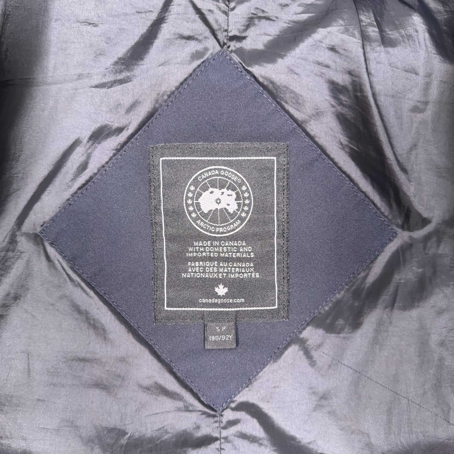 MacMillan Parka - Navy S Black Label (Pre Owned) | Canada Goose