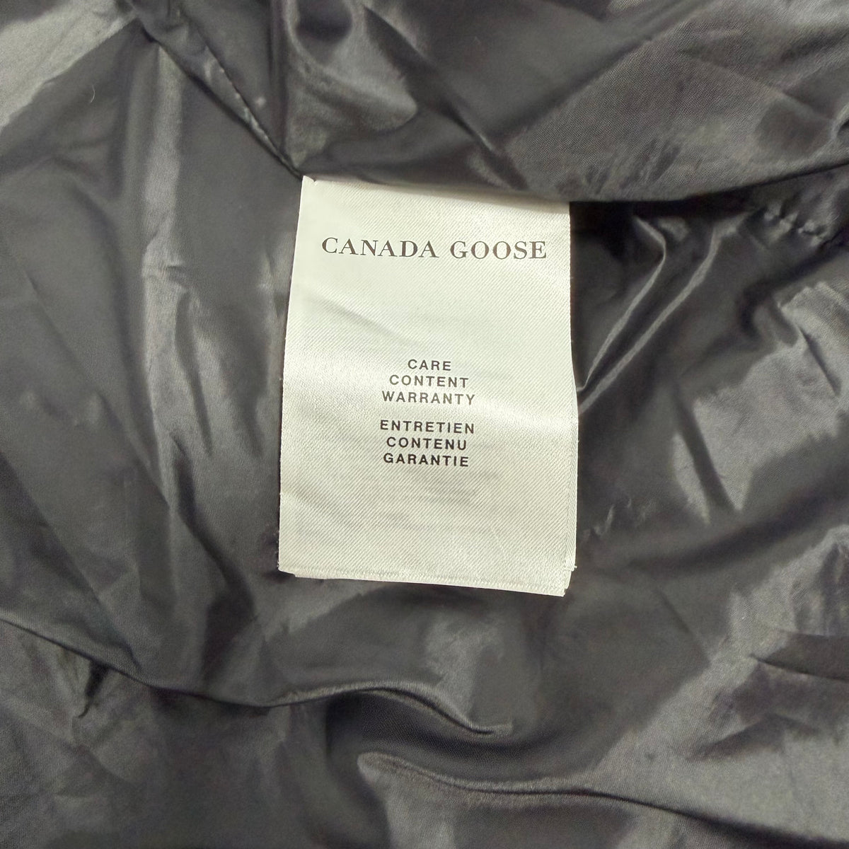 Wyndham Parka Heritage Black Label - Black XS (Pre Owned) | Canada Goose