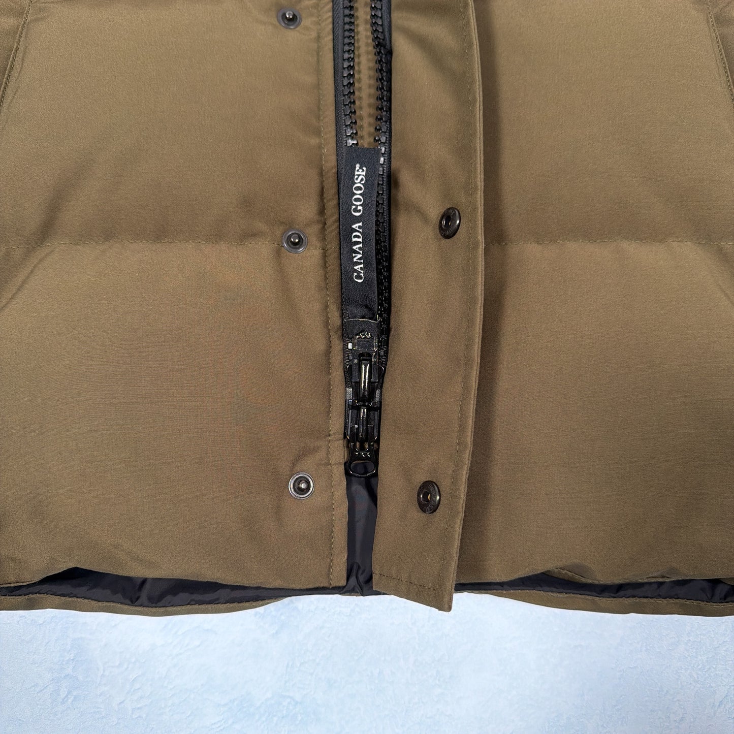 Wyndham Parka Heritage - Khaki M Fusion (Pre Owned) | Canada Goose
