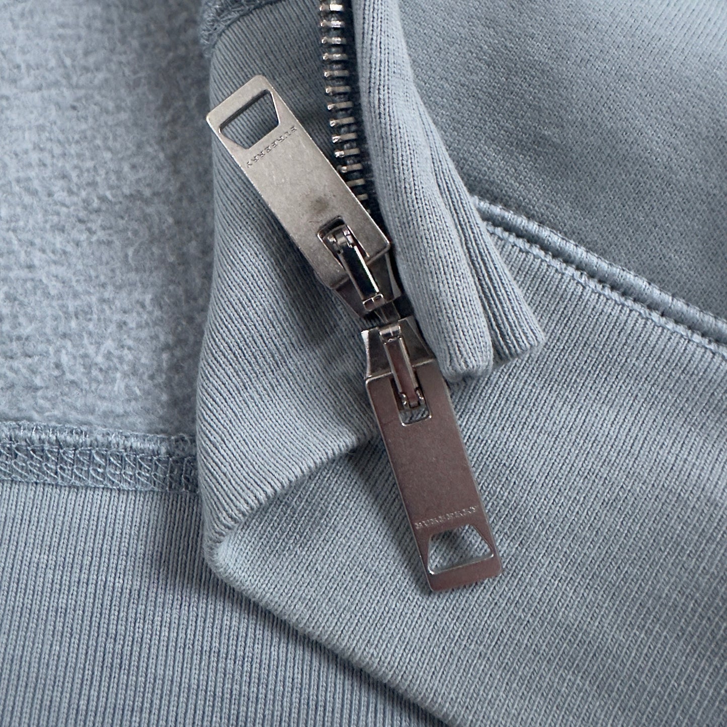 Burberry Zip Hoodie