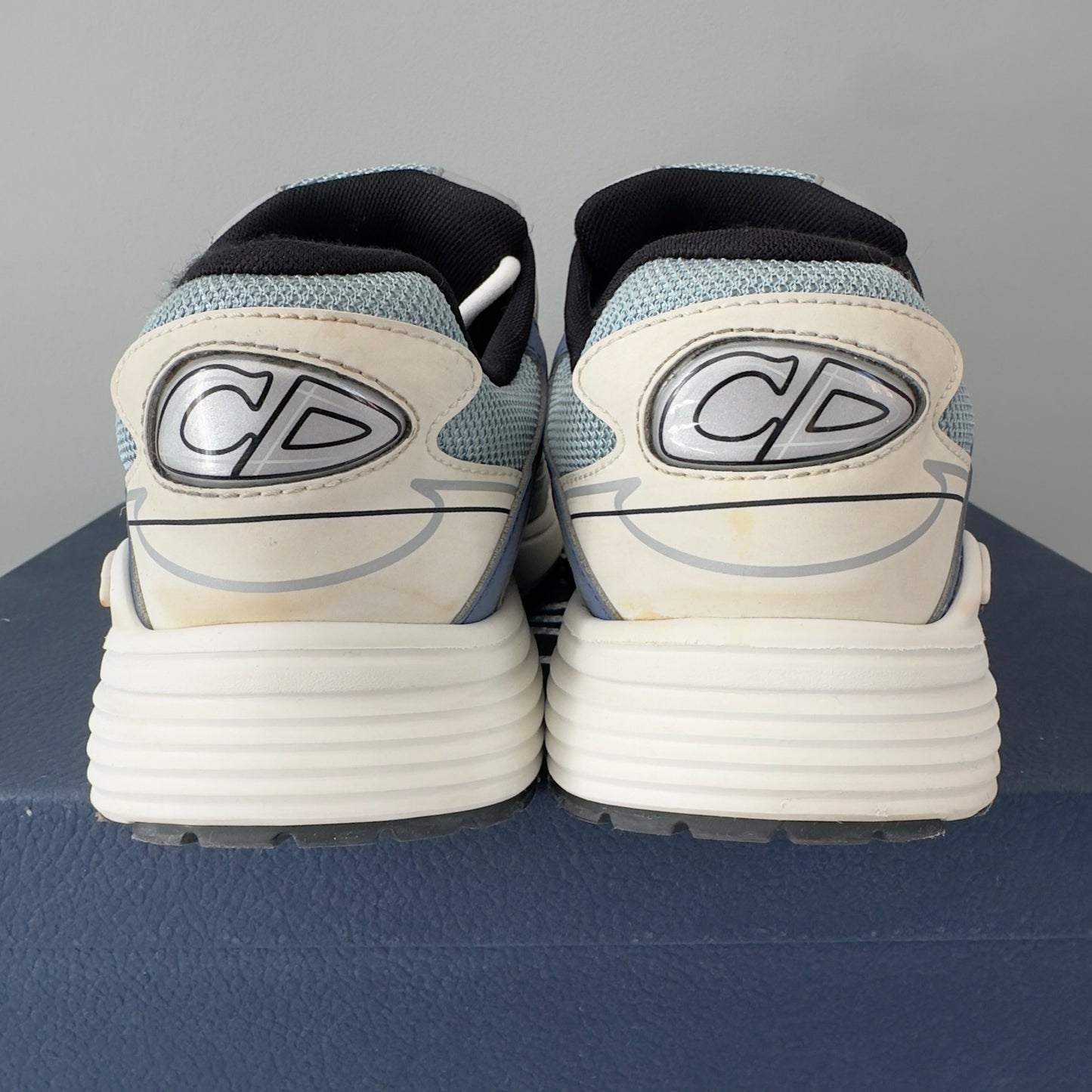 Dior B30 Trainers Baby Blue | UK 8