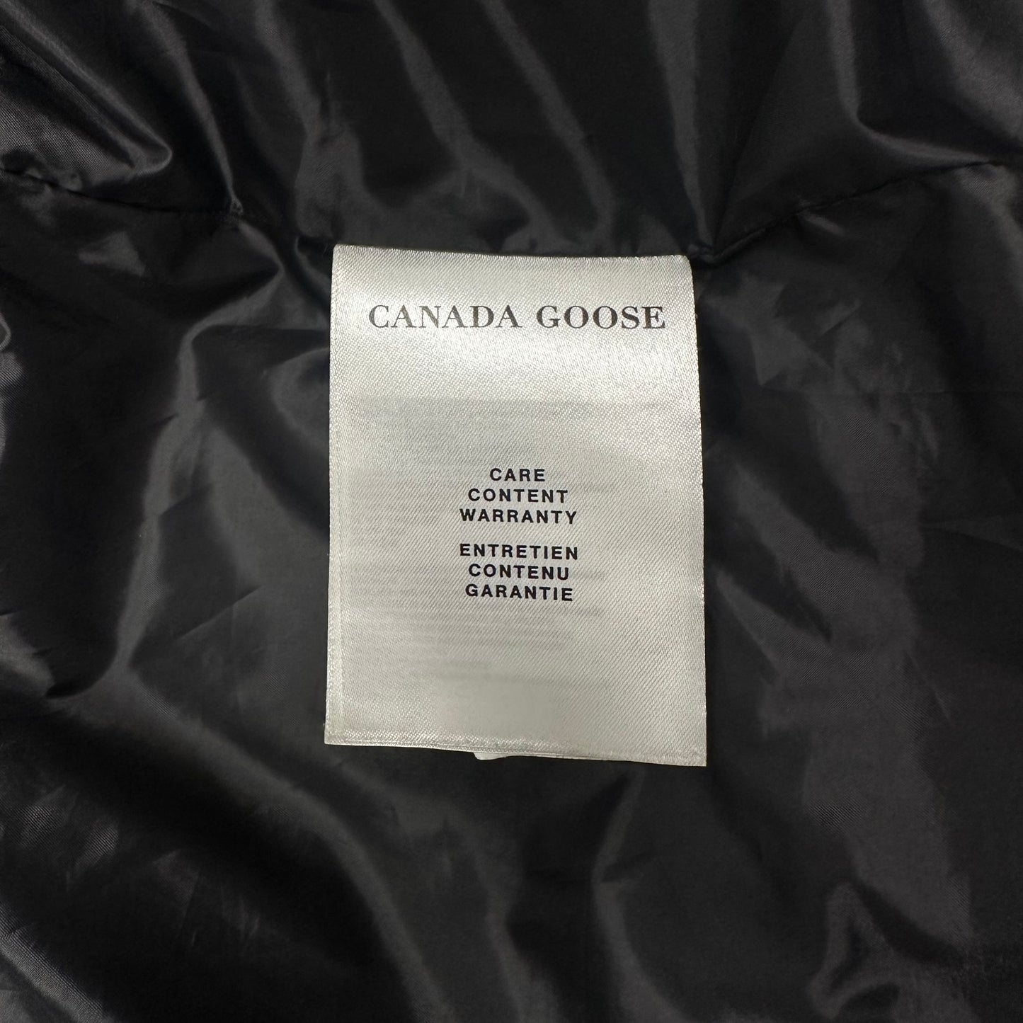 Wyndham Parka Heritage - Black M (Pre Owned) | Canada Goose