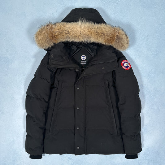 Wyndham Parka Heritage - Black L Fusion (Pre Owned) | Canada Goose