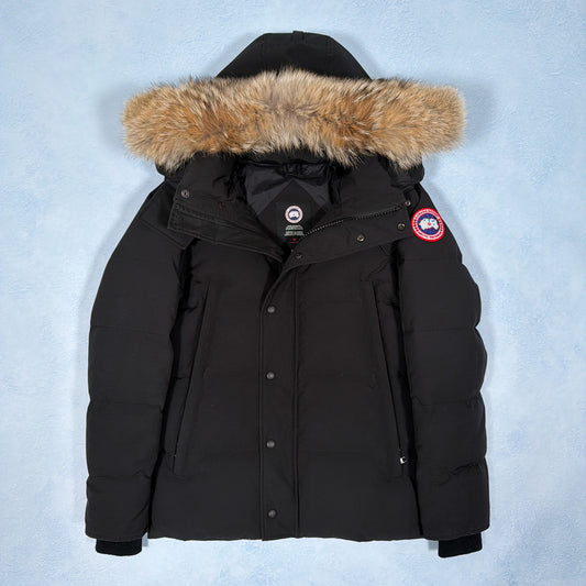 Wyndham Parka Heritage - Black M Fusion (Pre Owned) | Canada Goose