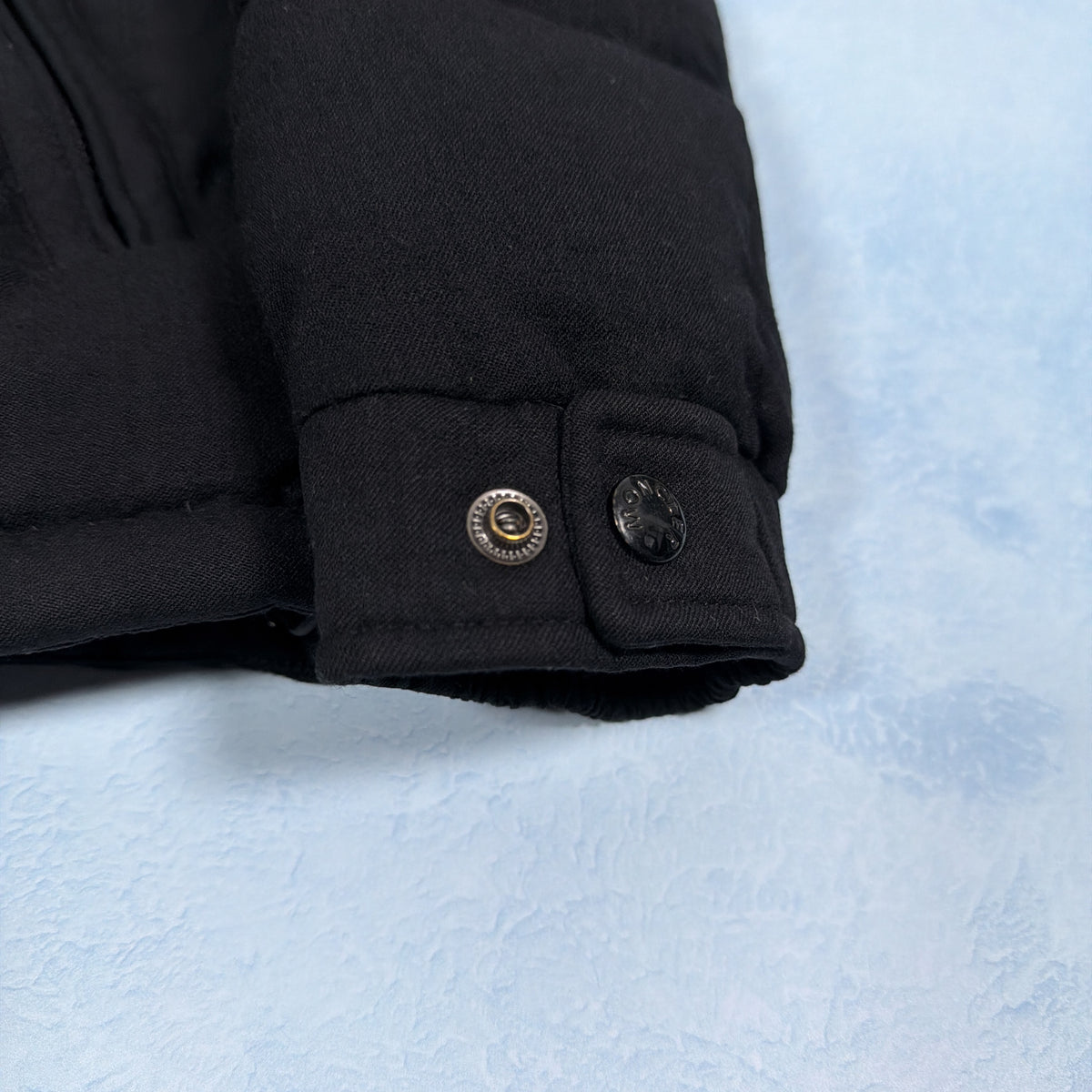 Montgenevre Down Jacket - Black S/M (Pre Owned) | Moncler