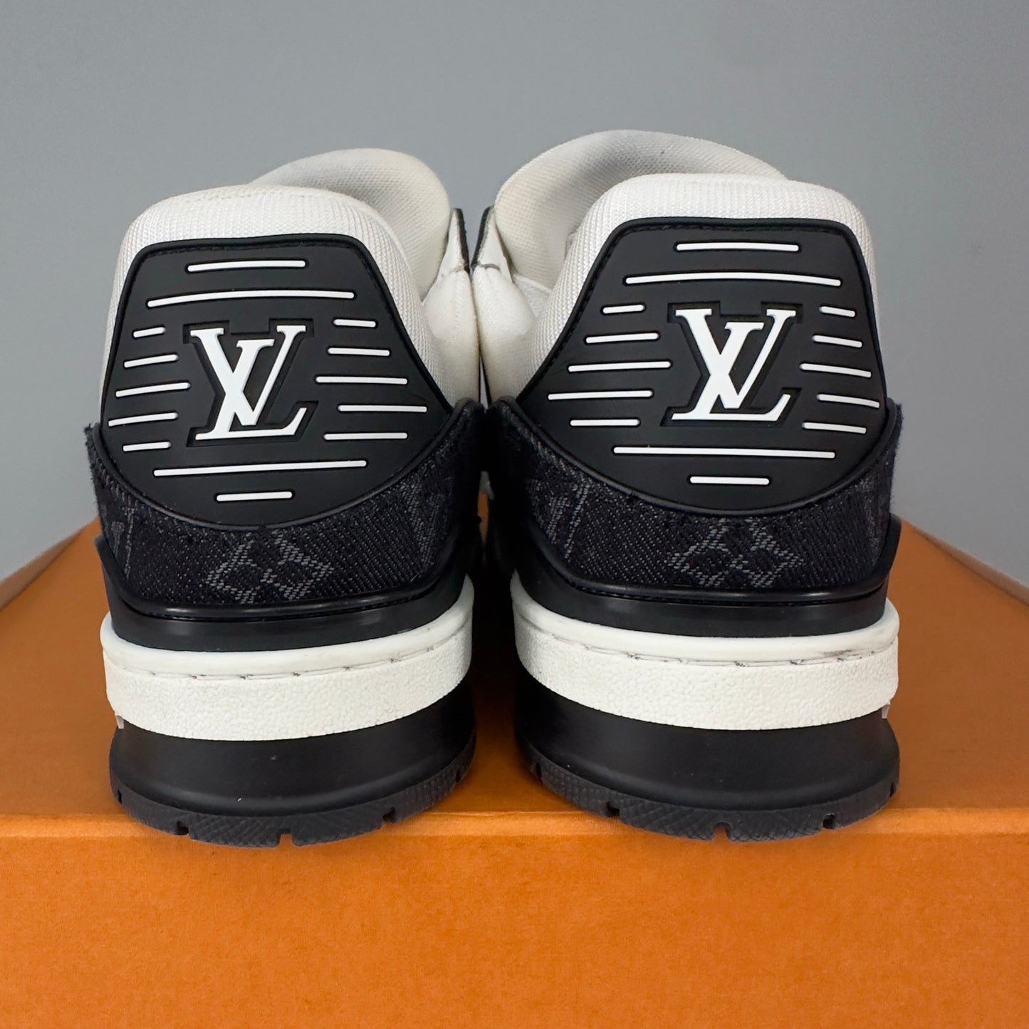 Louis Vuitton Denim Trainers