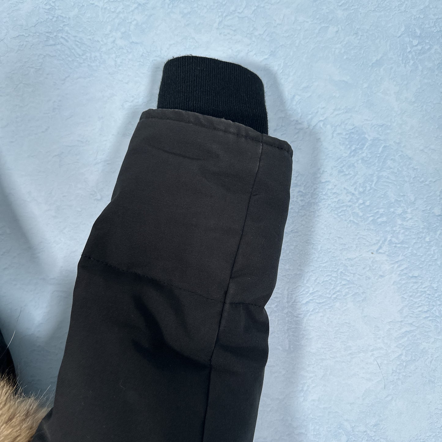 Wyndham Parka Heritage - Black L Fusion (Pre Owned) | Canada Goose