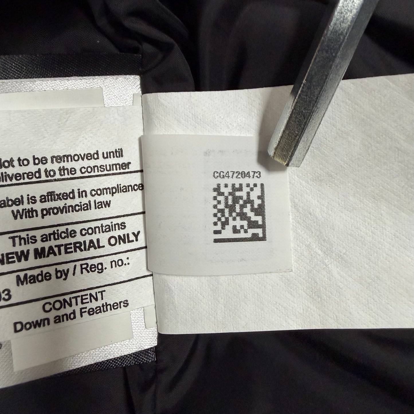 Wyndham Parka Heritage - Black S Fusion (Pre Owned) | Canada Goose