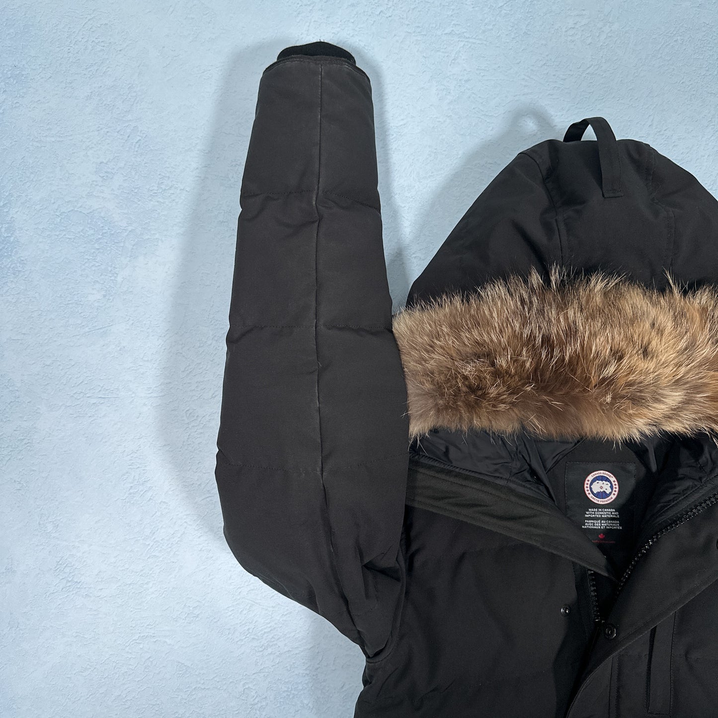 Carson Parka Heritage - Black XS (Pre Owned) | Canada Goose