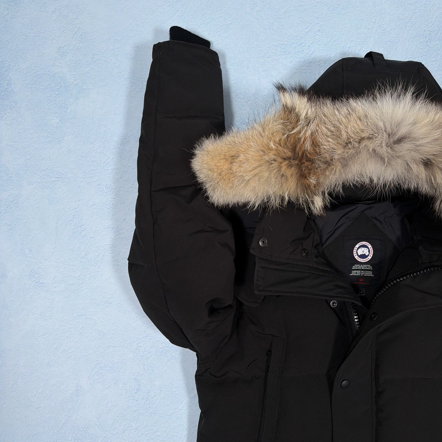 Wyndham Parka Heritage - Black S (Pre Owned) | Canada Goose
