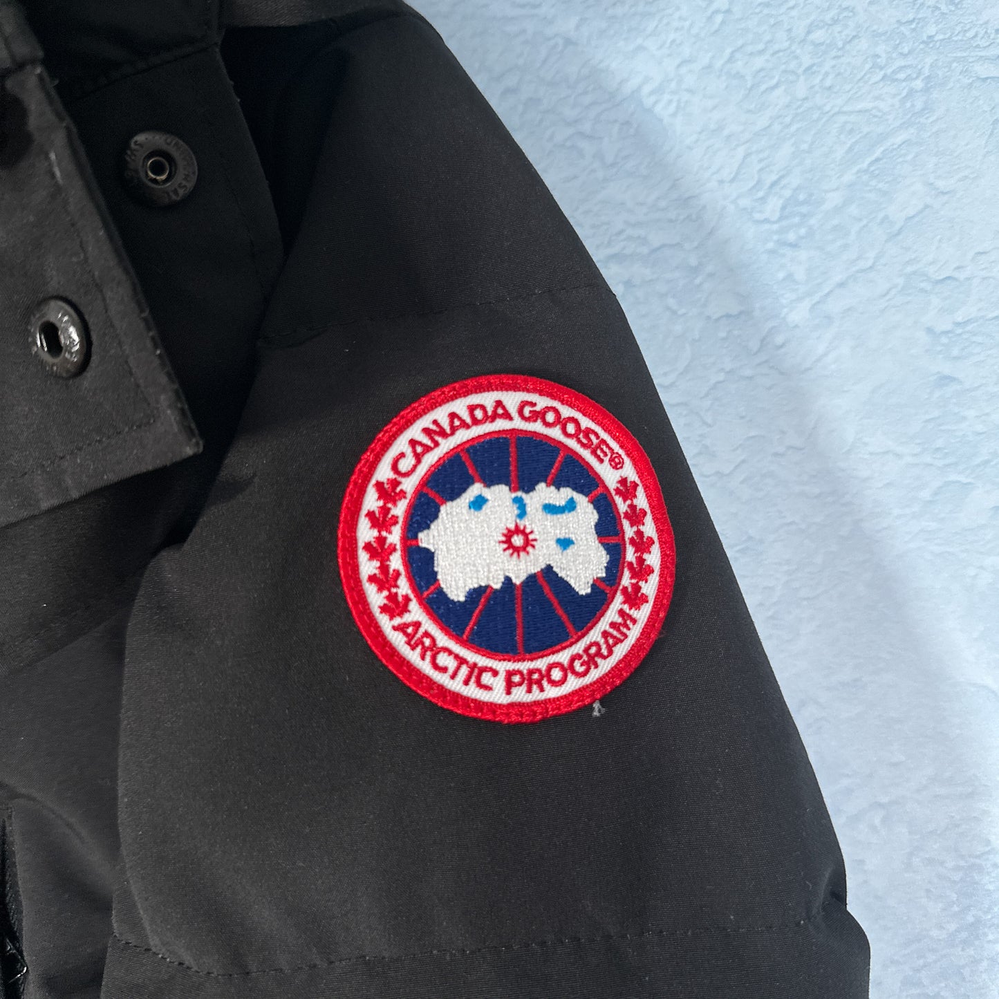 Wyndham Parka Heritage - Black S (Pre Owned) | Canada Goose