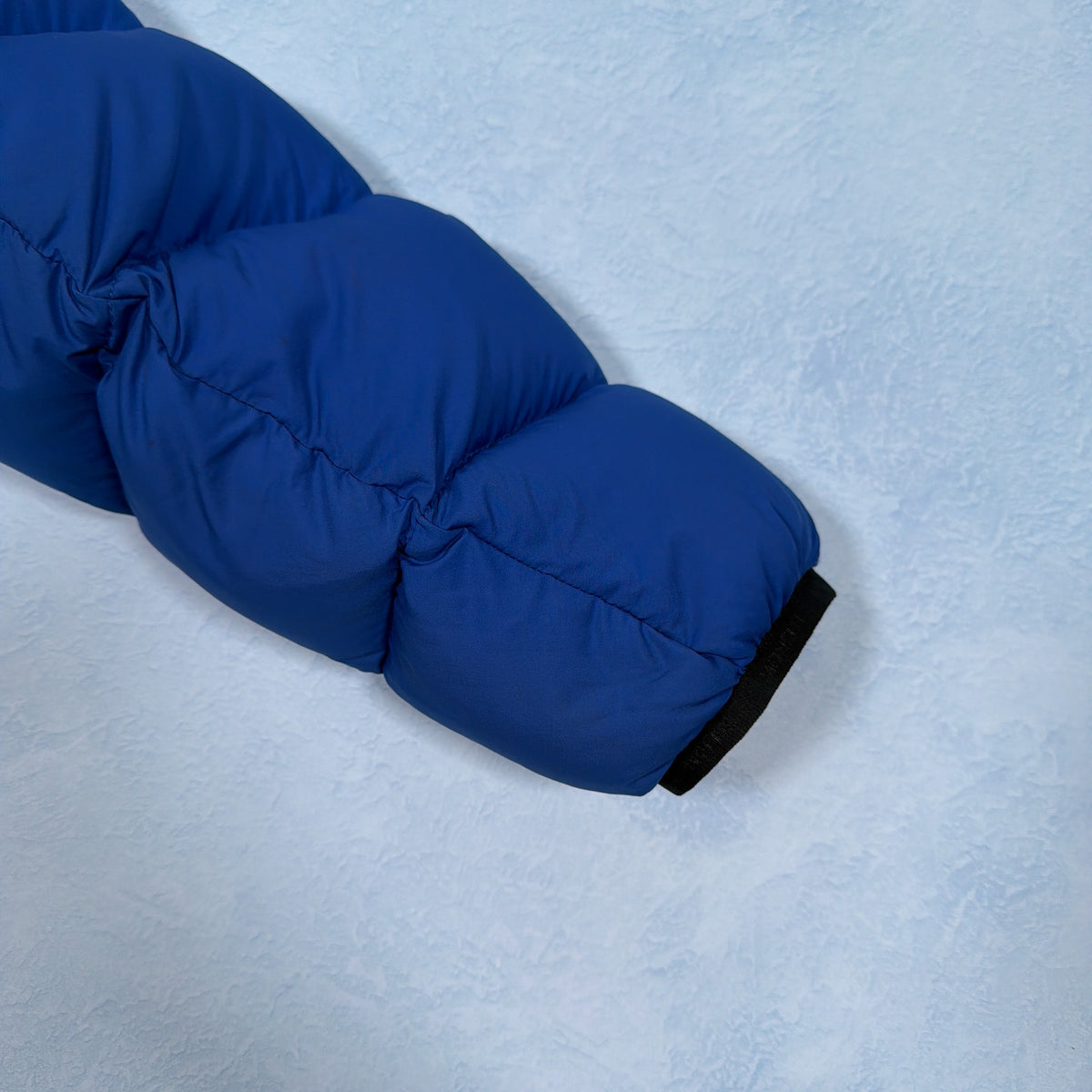 Wilms Down Jacket Black Badge - Blue Small (Pre-Owned) | Moncler