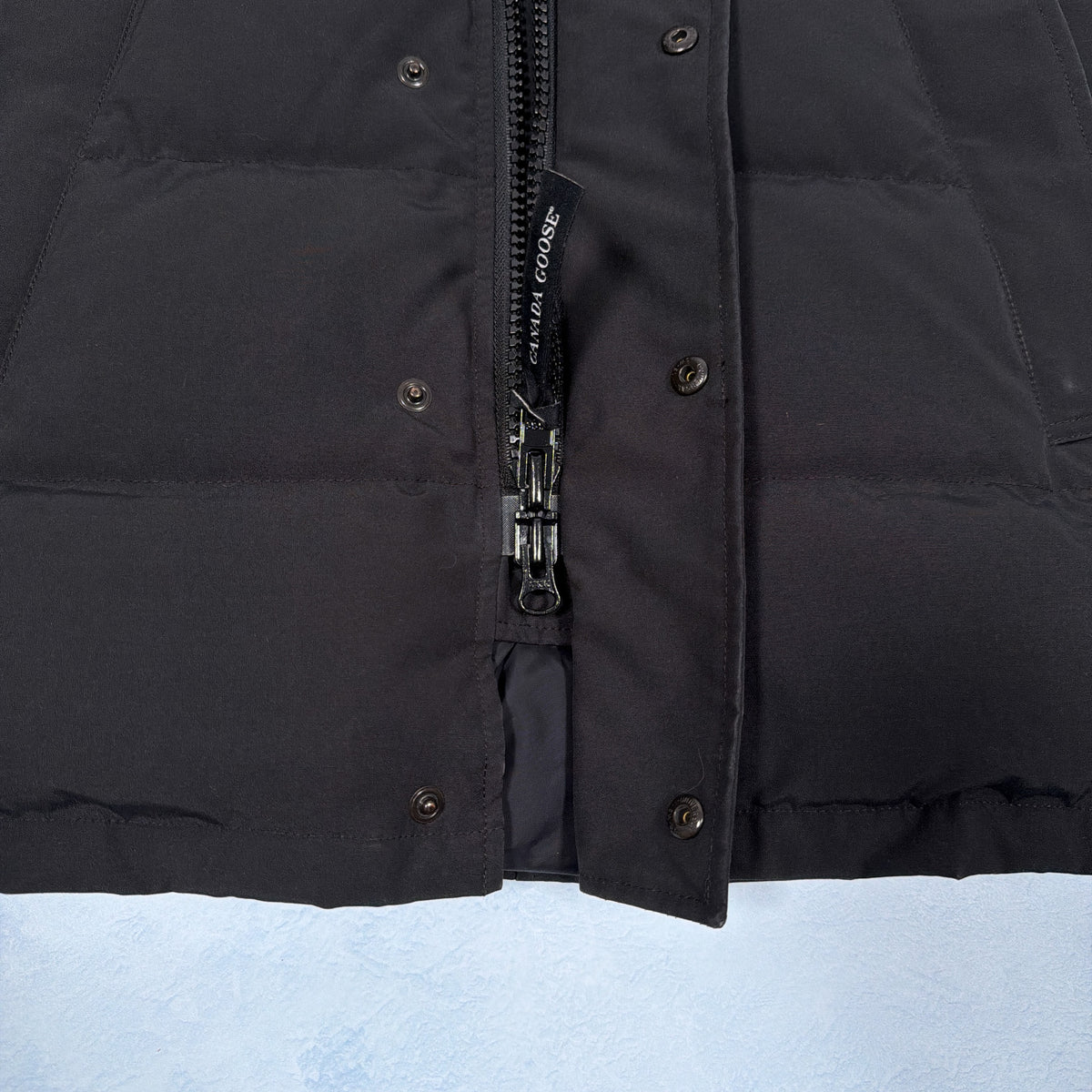 Carson Parka Heritage - Black S (Pre Owned) | Canada Goose