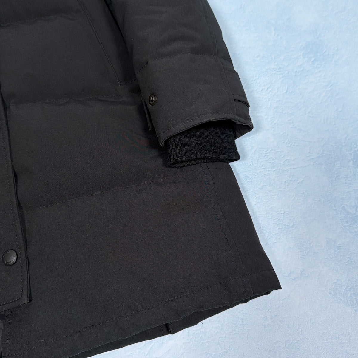 Shelburne Parka Heritage - Black Small F (Pre Owned) | Canada Goose
