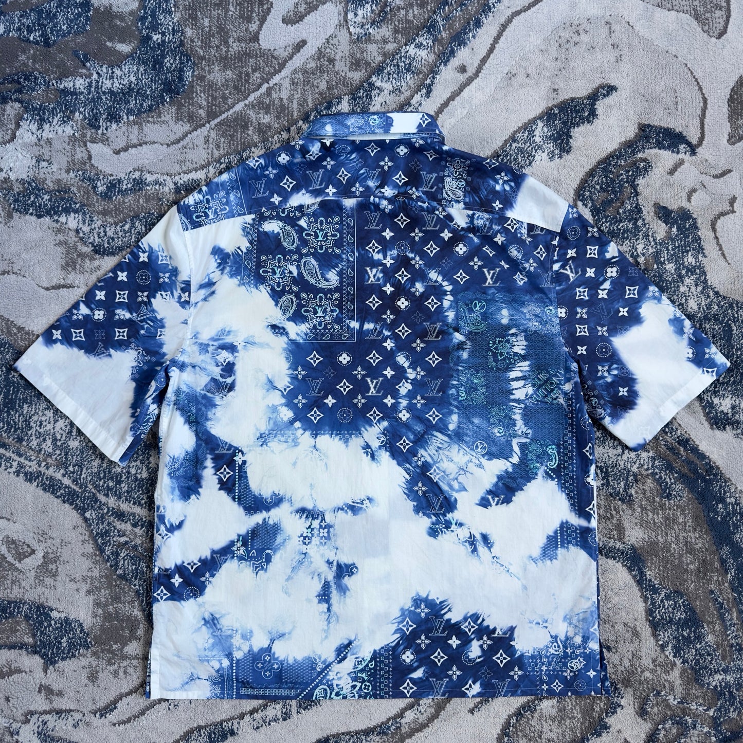 Louis Vuitton Bandana Shirt