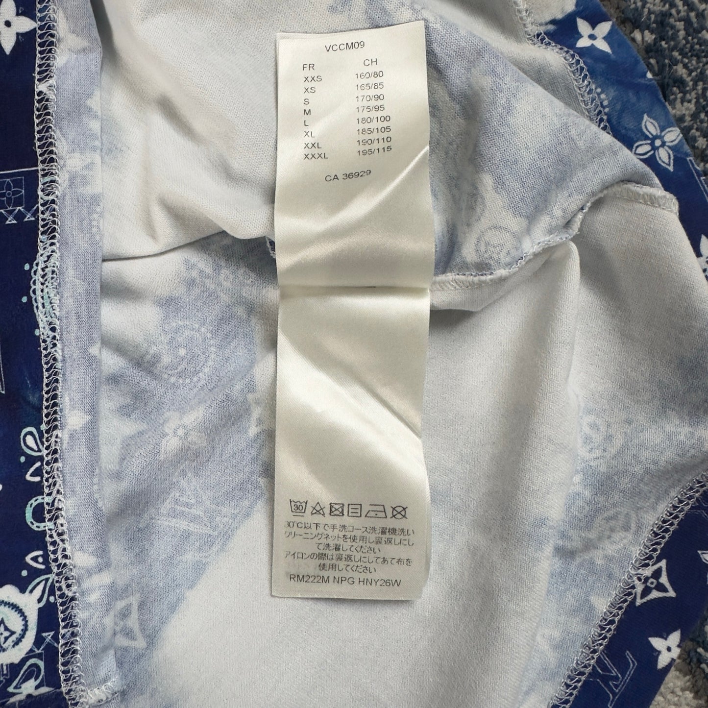 Louis Vuitton Bandana T-Shirt