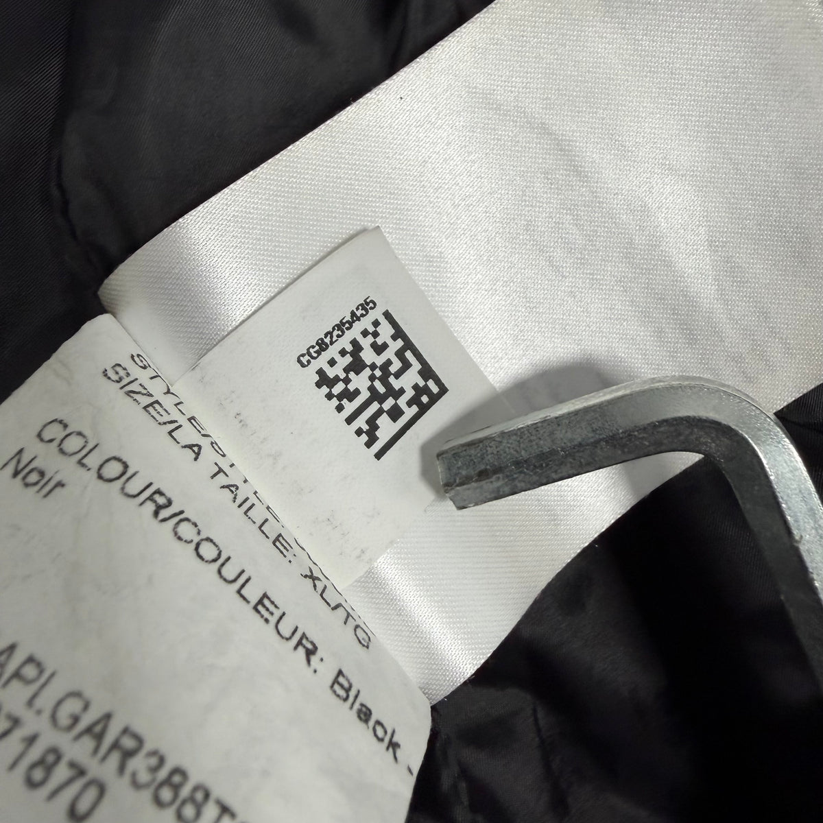 Wyndham Parka Heritage Black Label - Black XL (Pre Owned) | Canada Goose