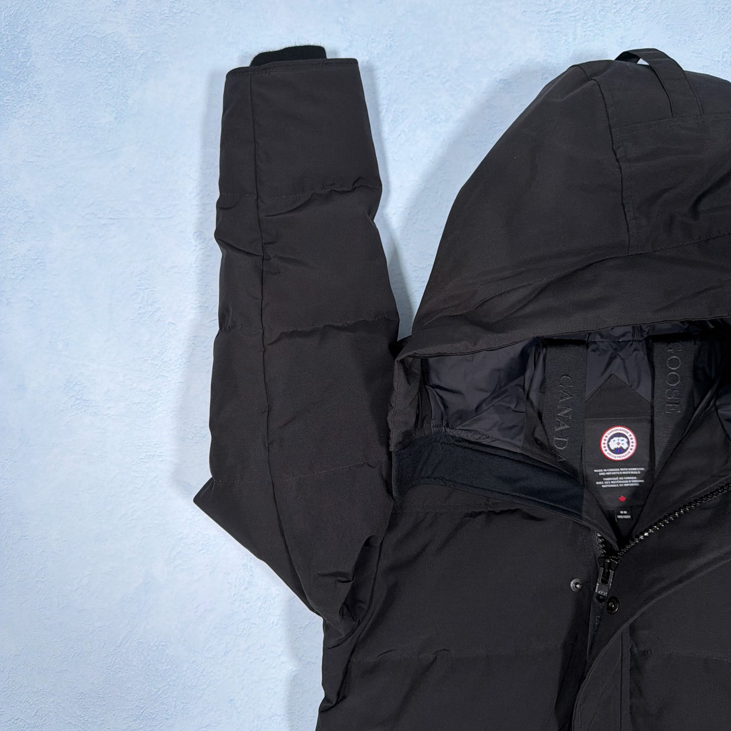 MacMillan Parka - Black M Black Label (Pre Owned) | Canada Goose