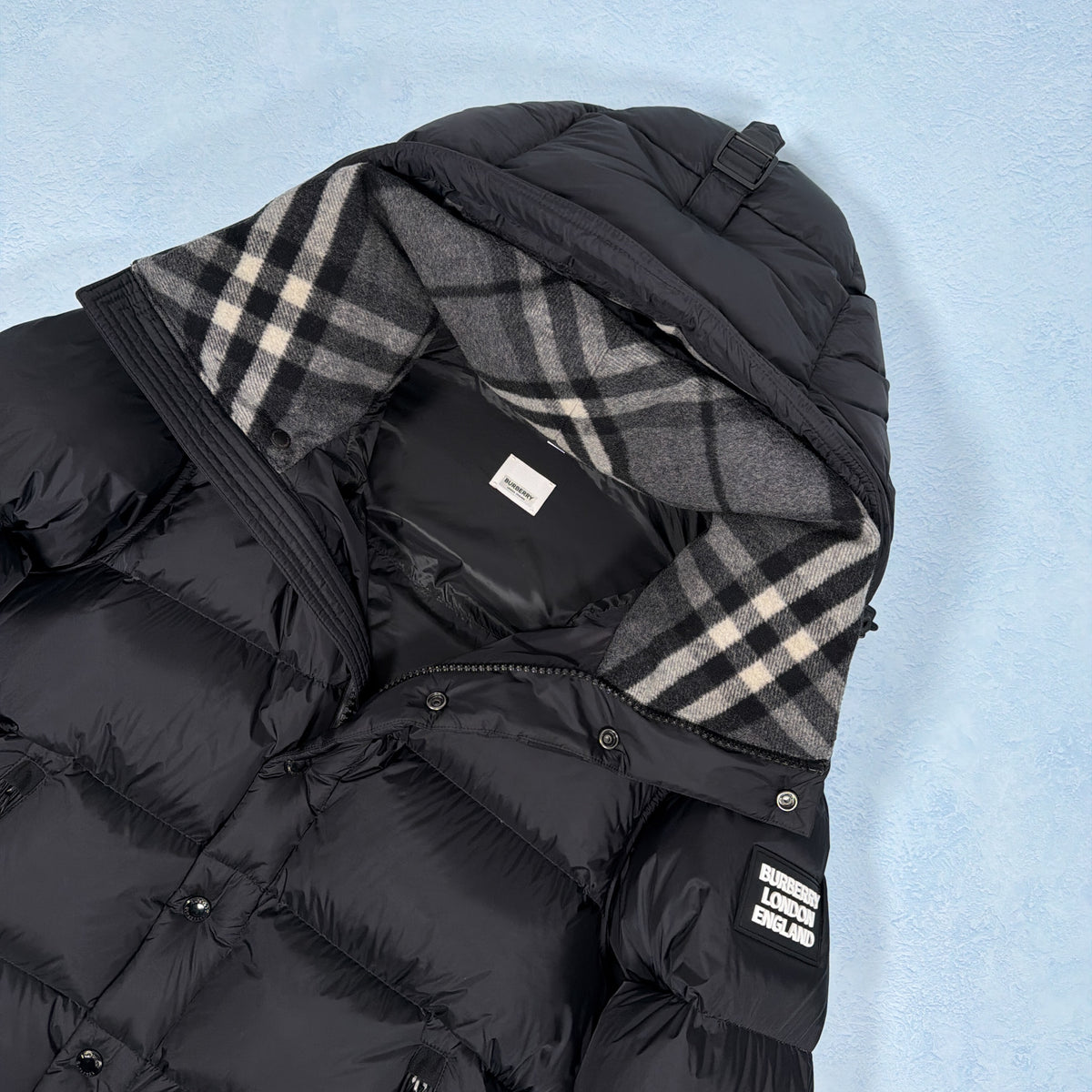 Lockwell Puffer / Gilet - Black Medium (Pre Owned) | Burberry