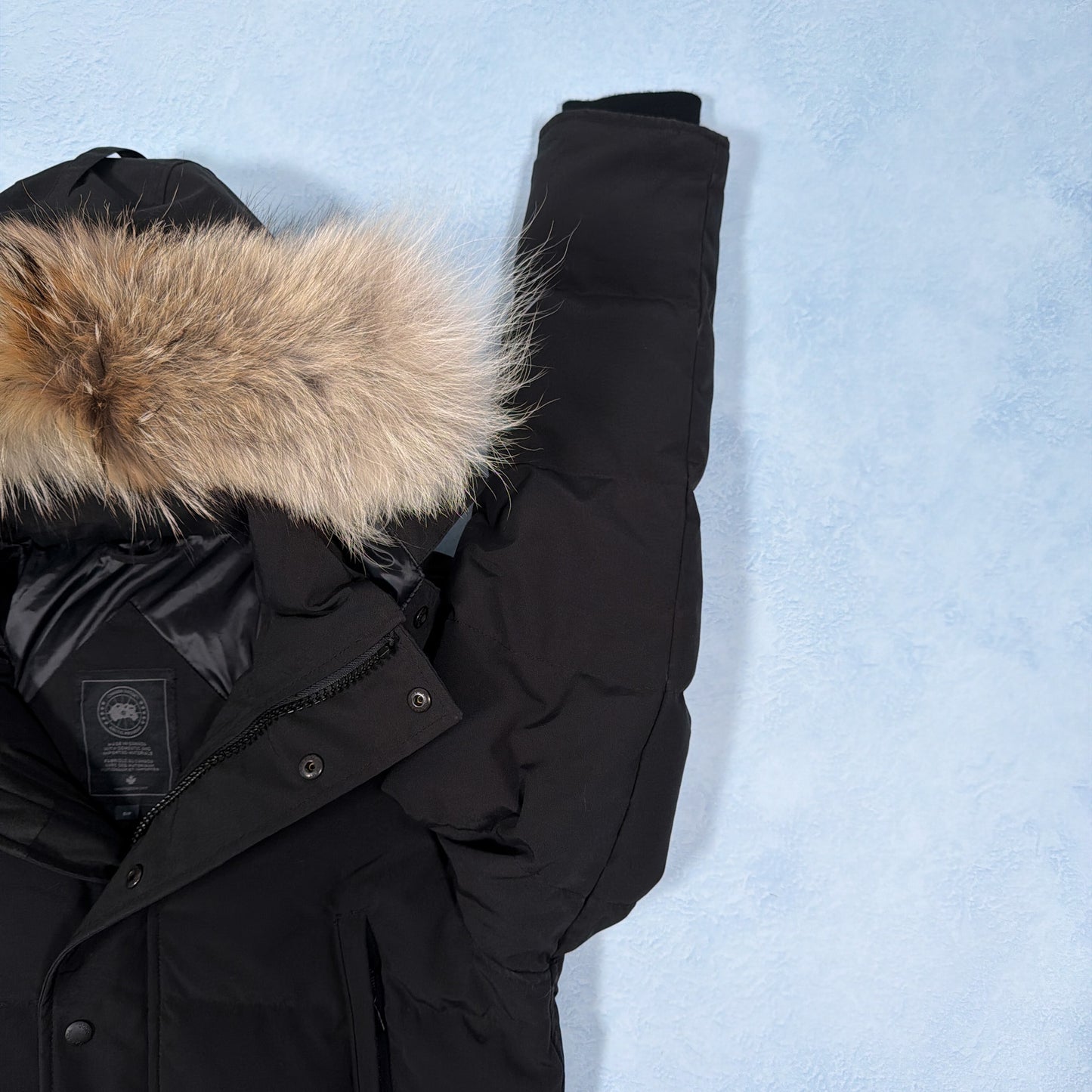 Wyndham Parka Heritage Black Label - Black S (Pre Owned) | Canada Goose