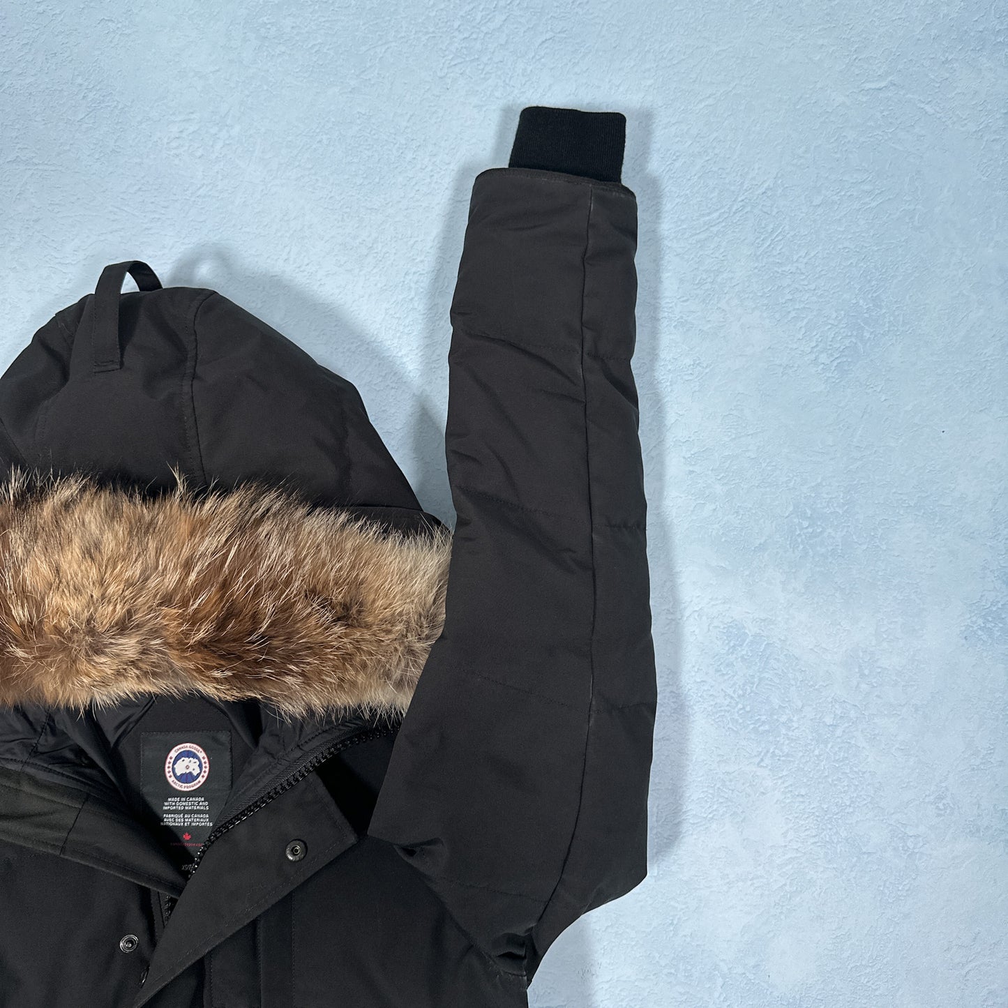 Carson Parka Heritage - Black XS (Pre Owned) | Canada Goose