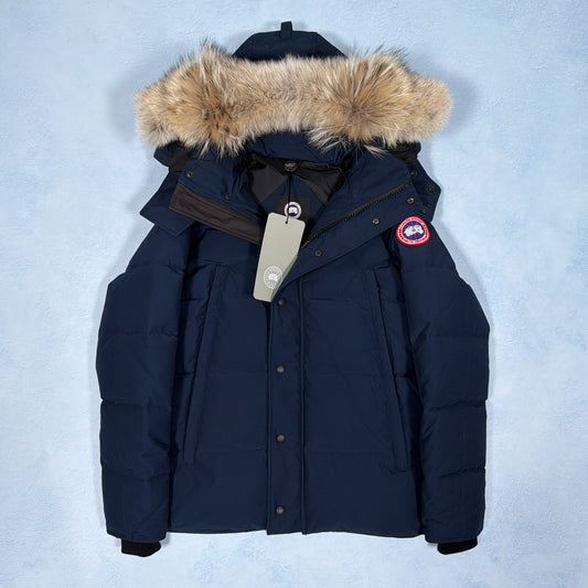 Wyndham Parka Heritage - Navy S | Canada Goose