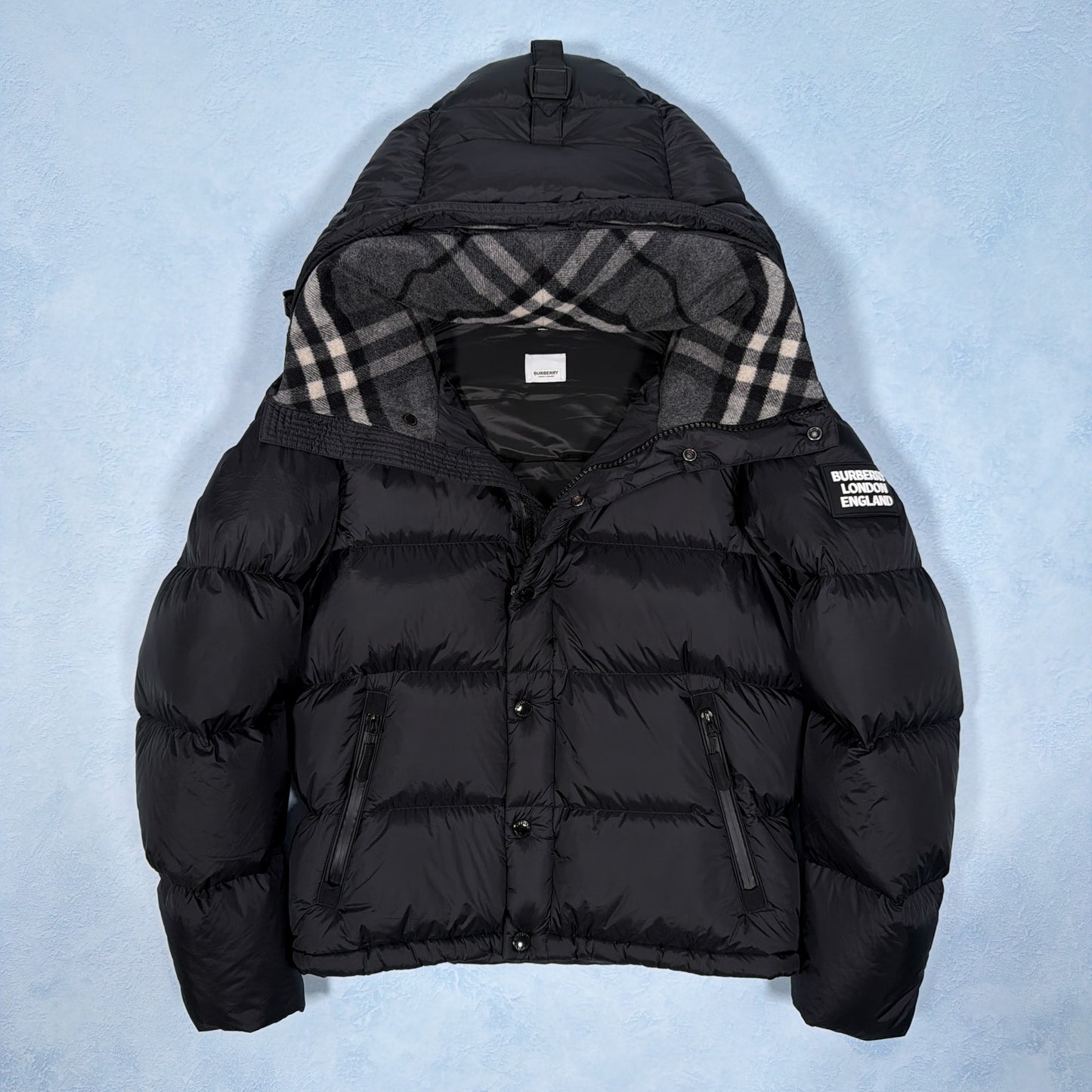 Lockwell Puffer / Gilet - Black S (Pre Owned) | Burberry