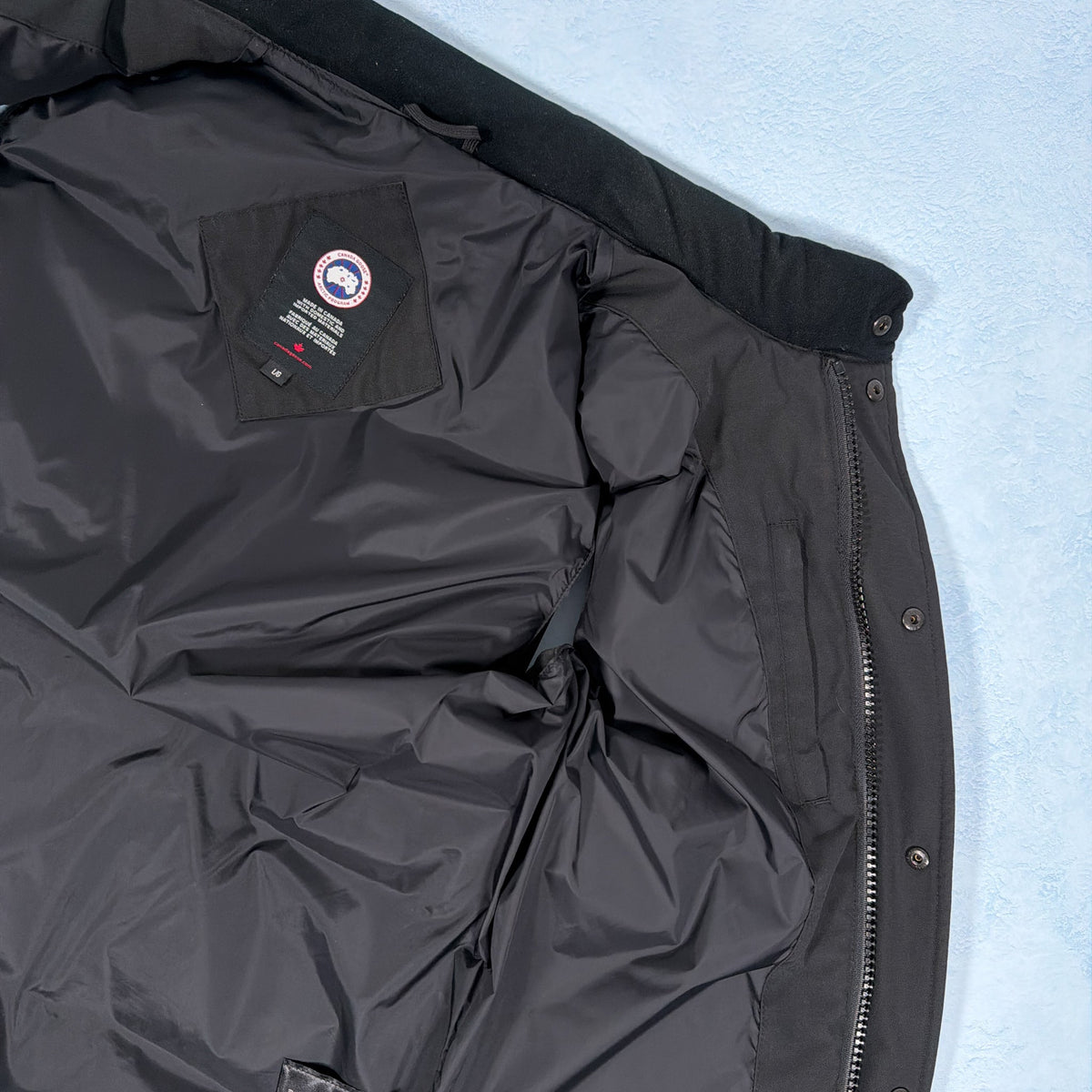 Freestyle Gilet- Black Large (Pre Owned) | Canada Goose
