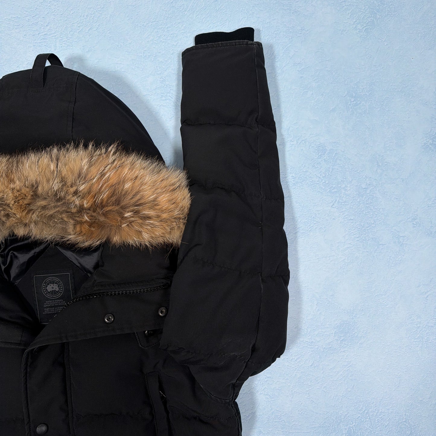 Wyndham Parka Heritage Black Label - Black S (Pre Owned) | Canada Goose