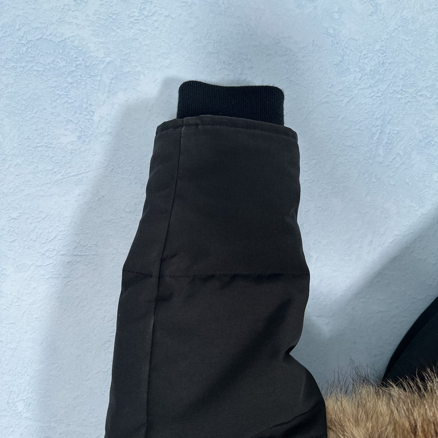 Wyndham Parka Heritage - Black L Fusion (Pre Owned) | Canada Goose