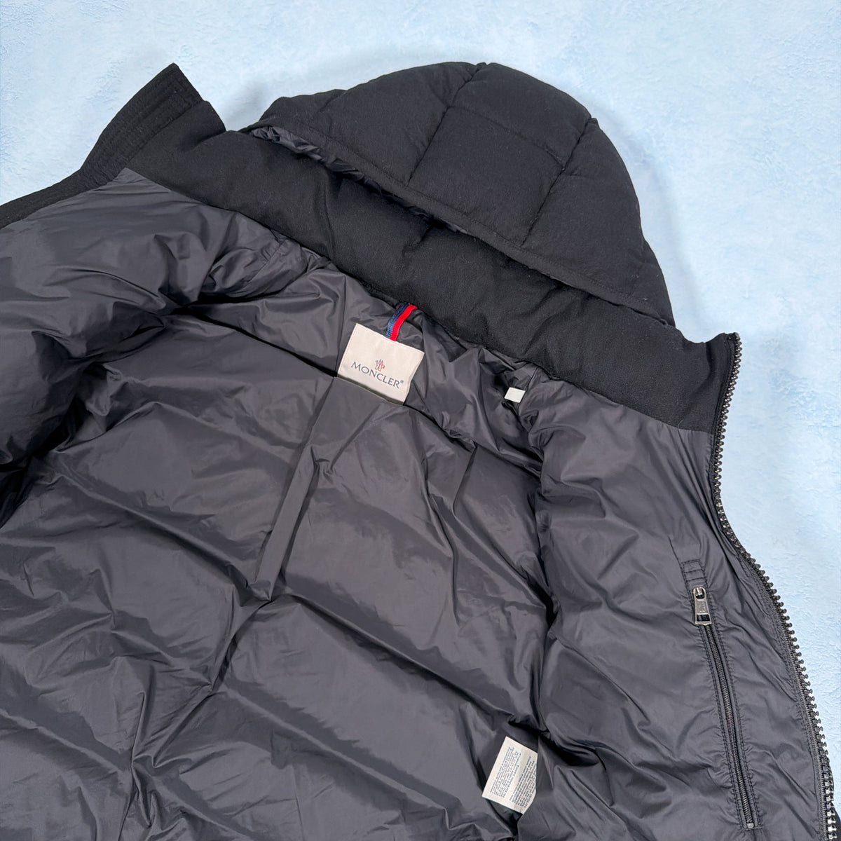 Montgenevre Down Jacket - Black S/M (Pre Owned) | Moncler