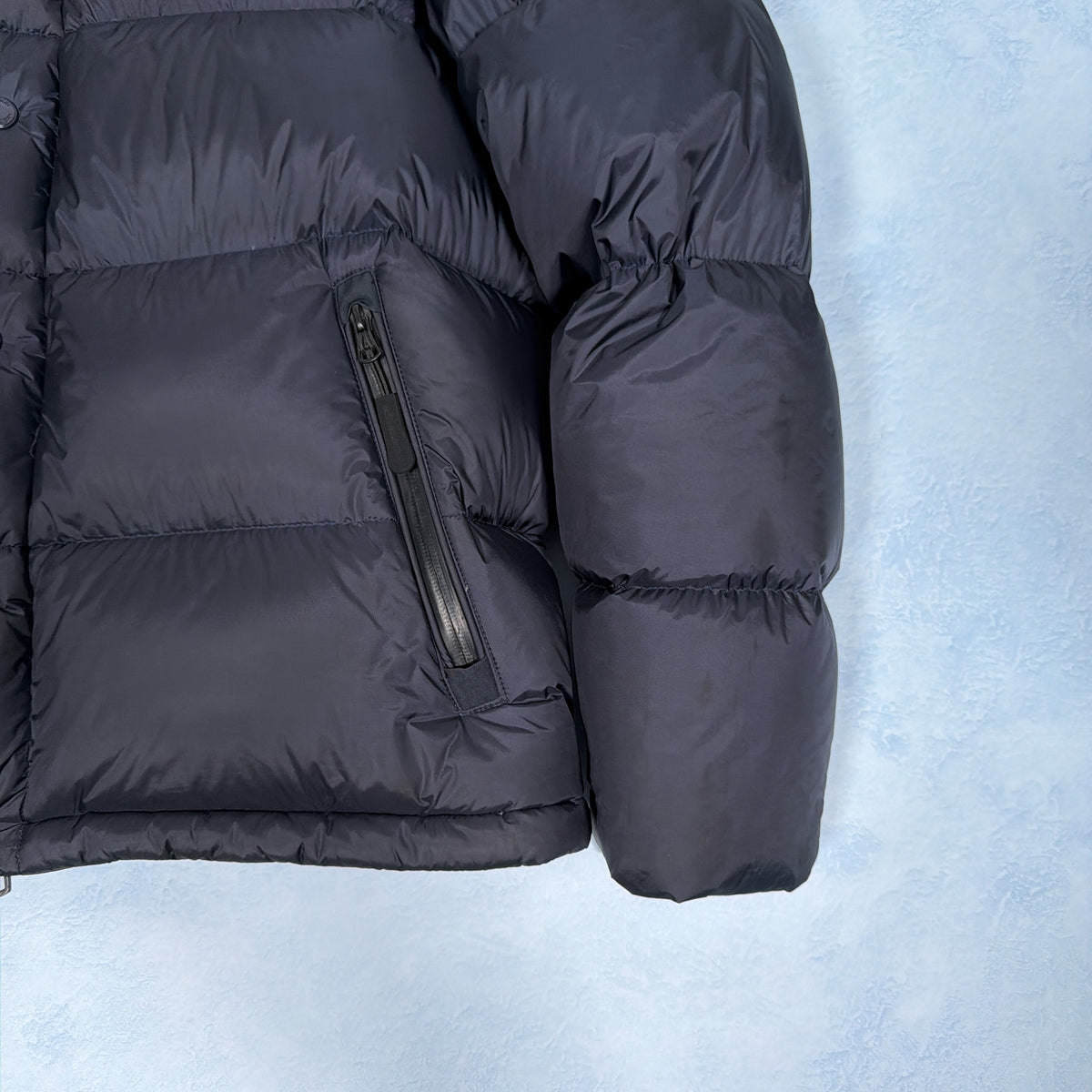Lockwell Puffer / Gilet - Navy Small (Pre Owned) | Burberry (Copy)